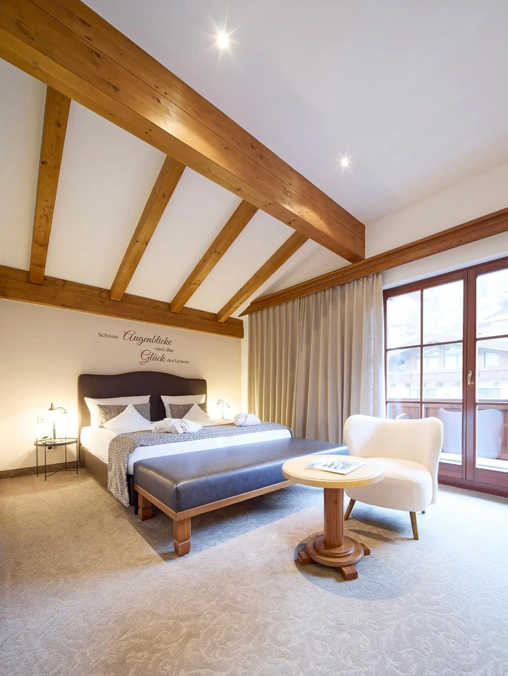 Photo of the whole room, Bed in Hotel Hubertus