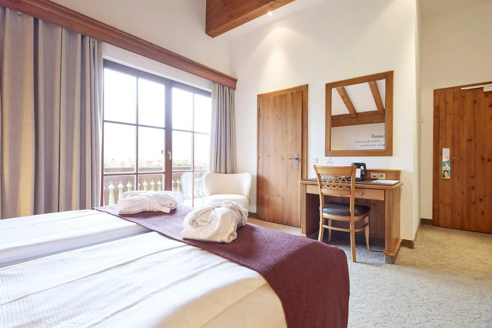 Photo of the whole room, Bed in Hotel Hubertus