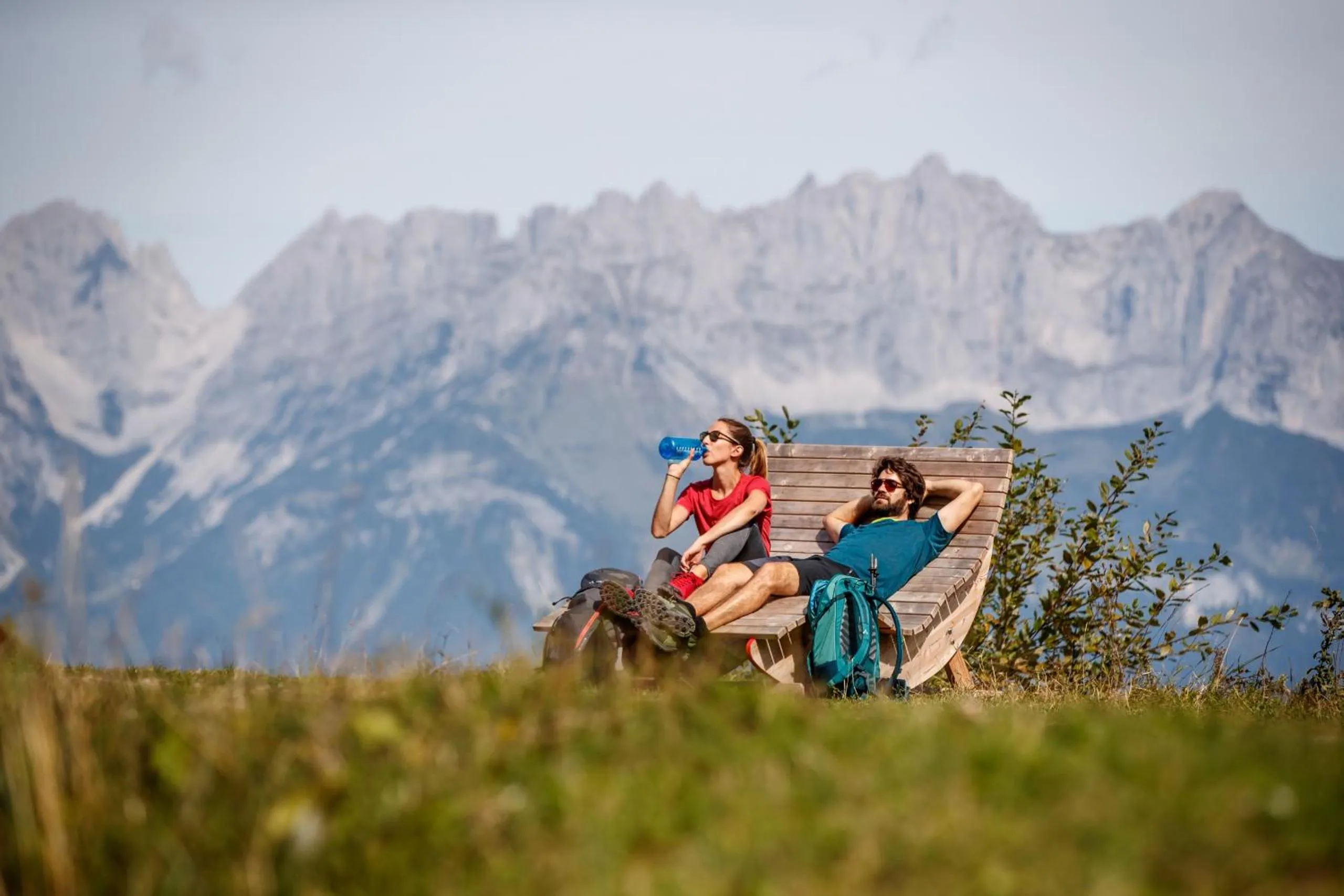 Hiking in Hotel Hubertus