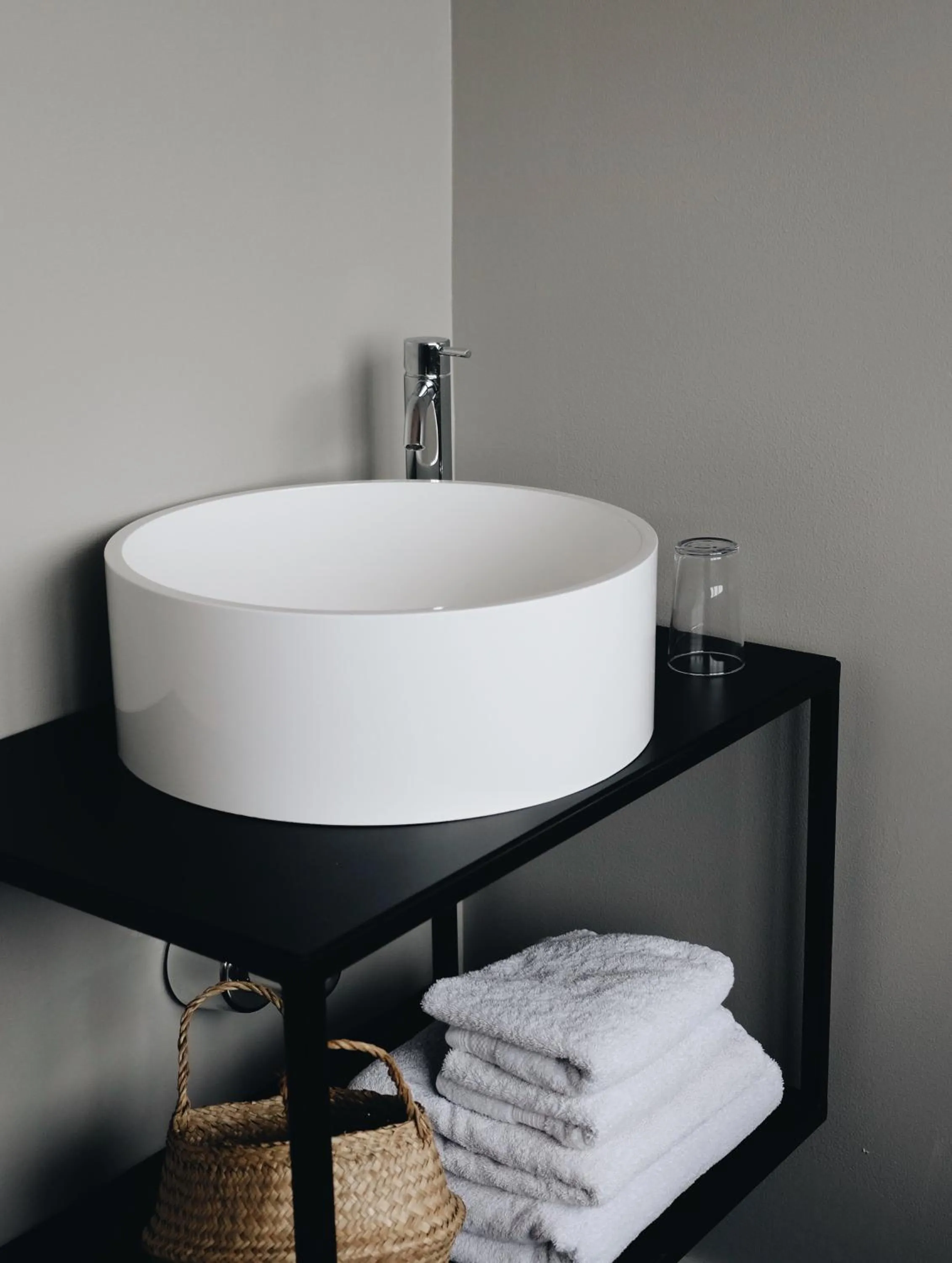 Bathroom in Hotel Isbolaget