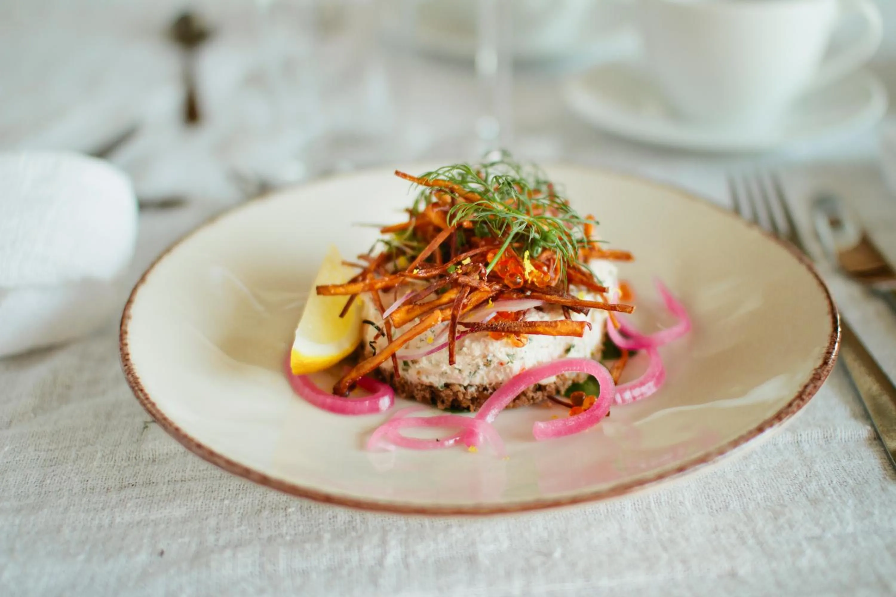 Food in Hotel Isbolaget