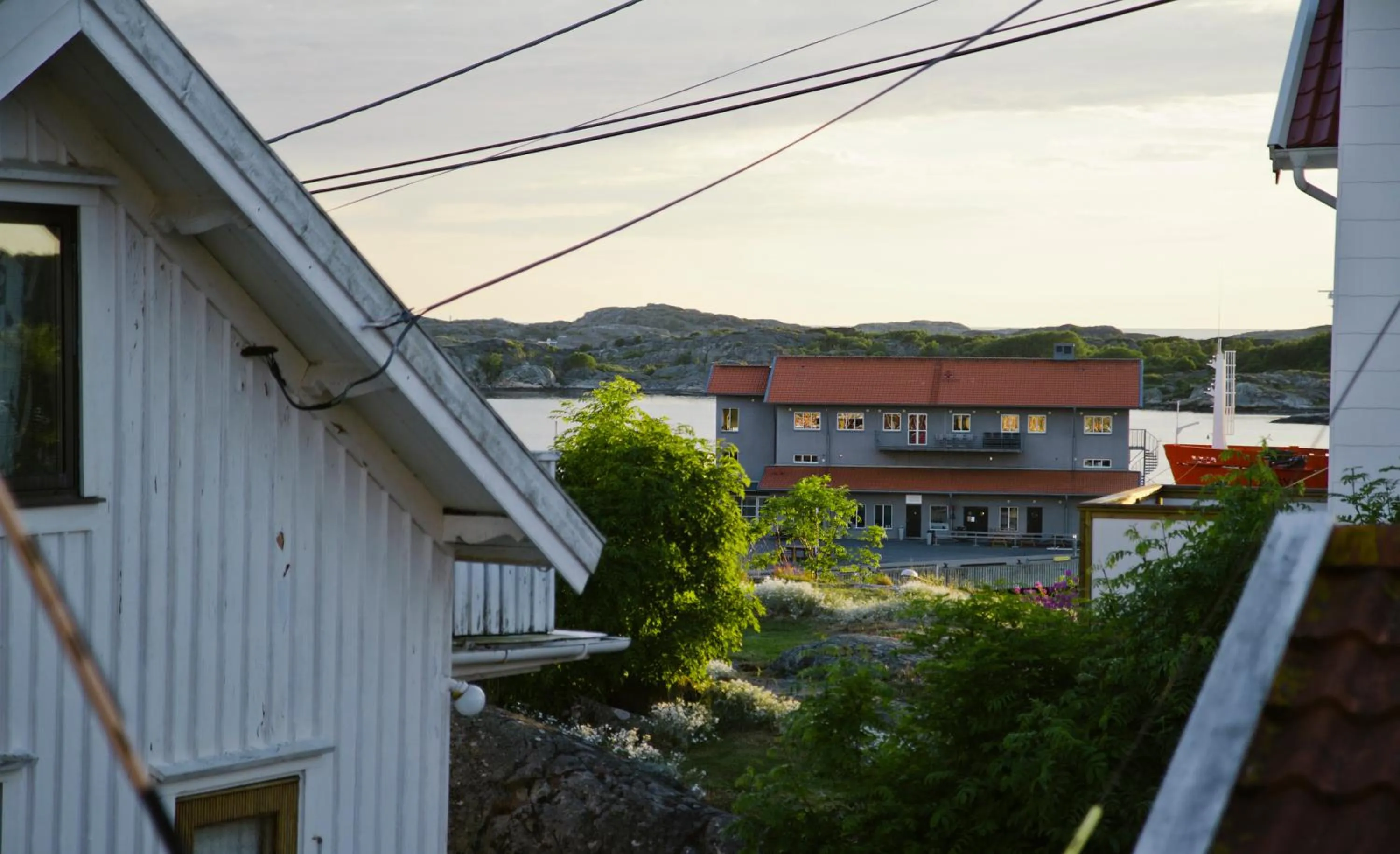 Facade/entrance in Hotel Isbolaget