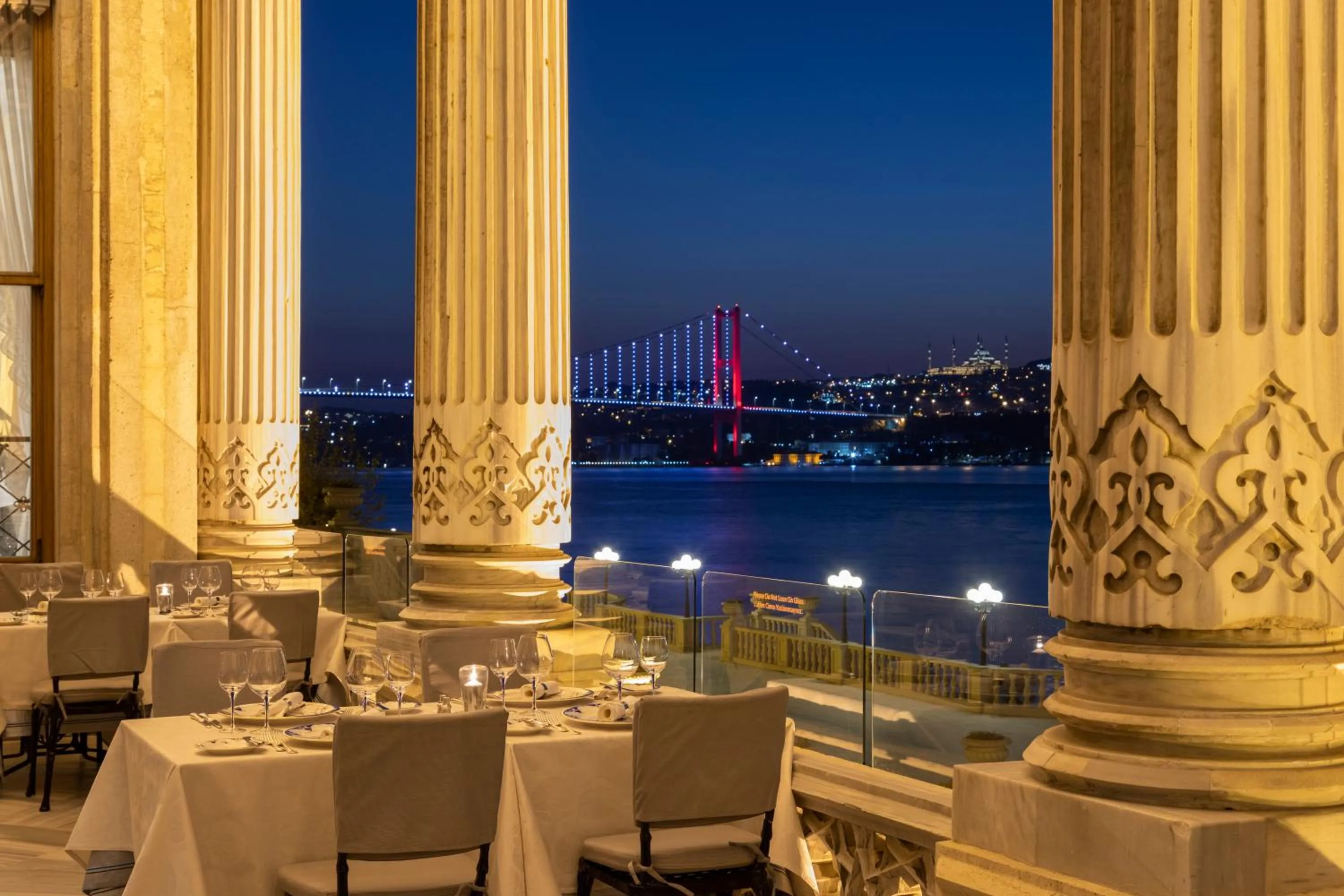 Restaurant/places to eat in Çırağan Palace Kempinski Istanbul