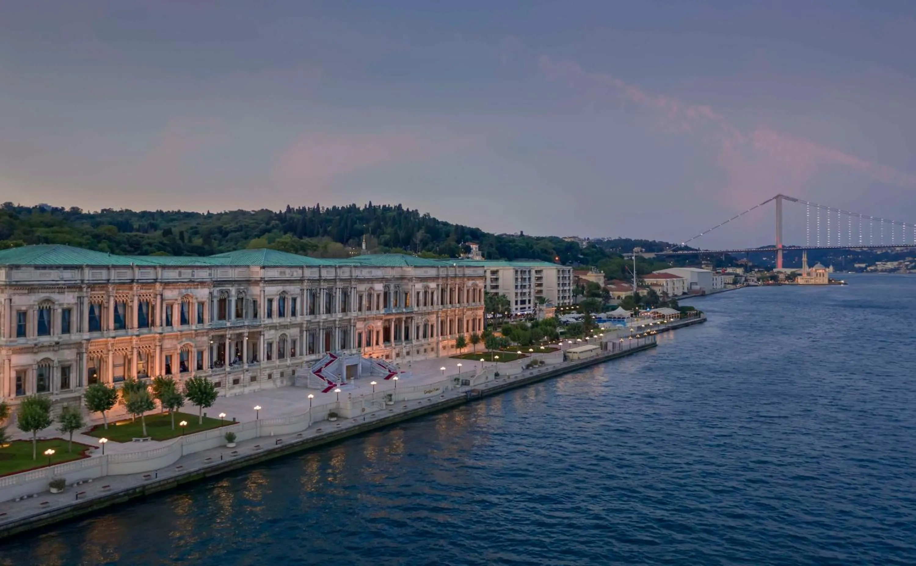Property building in Çırağan Palace Kempinski Istanbul
