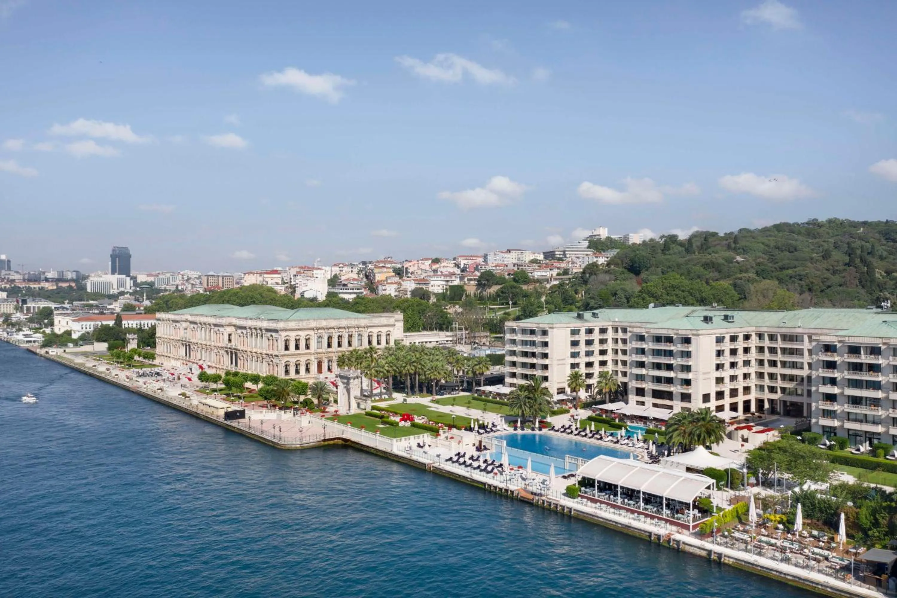 Property building in Çırağan Palace Kempinski Istanbul
