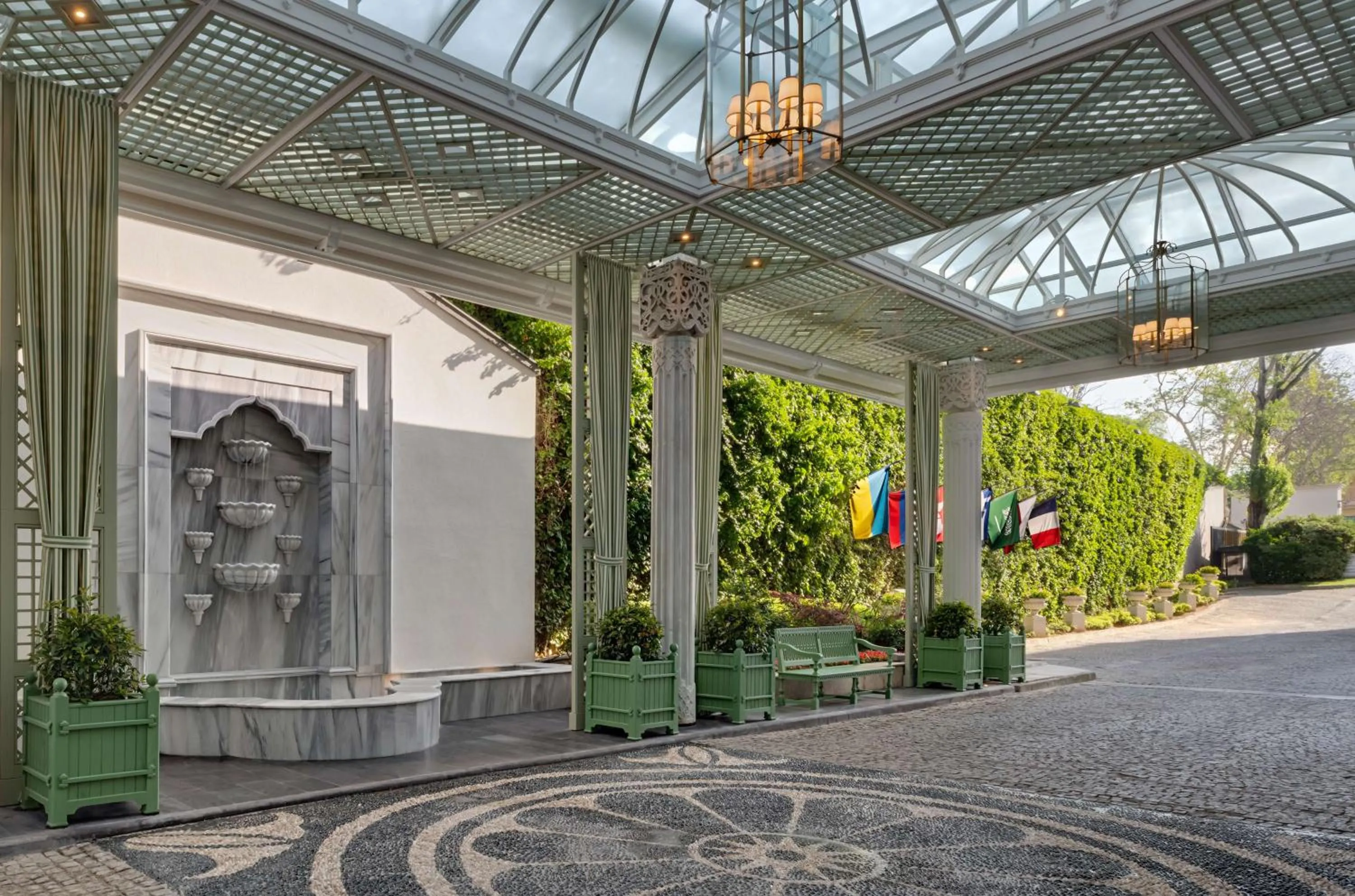 Property building in Çırağan Palace Kempinski Istanbul