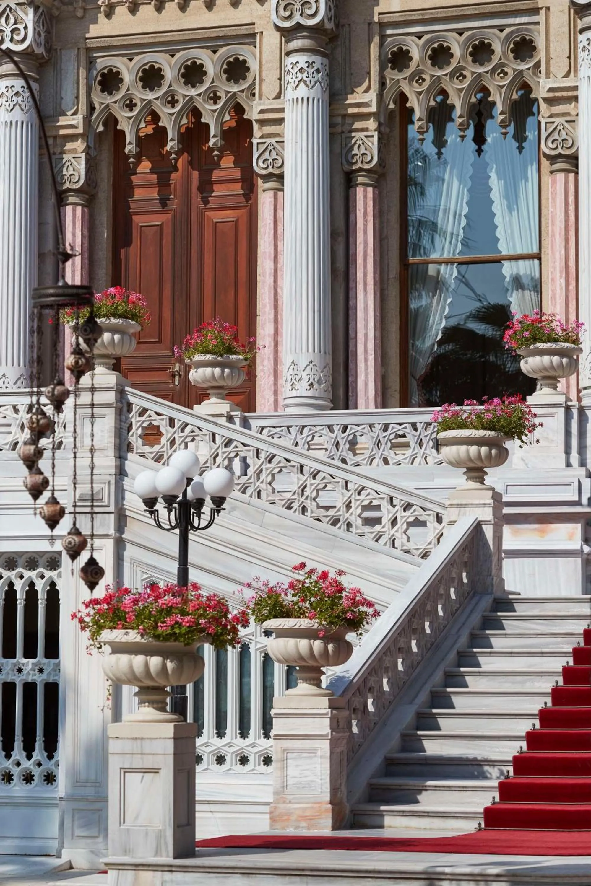 Property building in Çırağan Palace Kempinski Istanbul