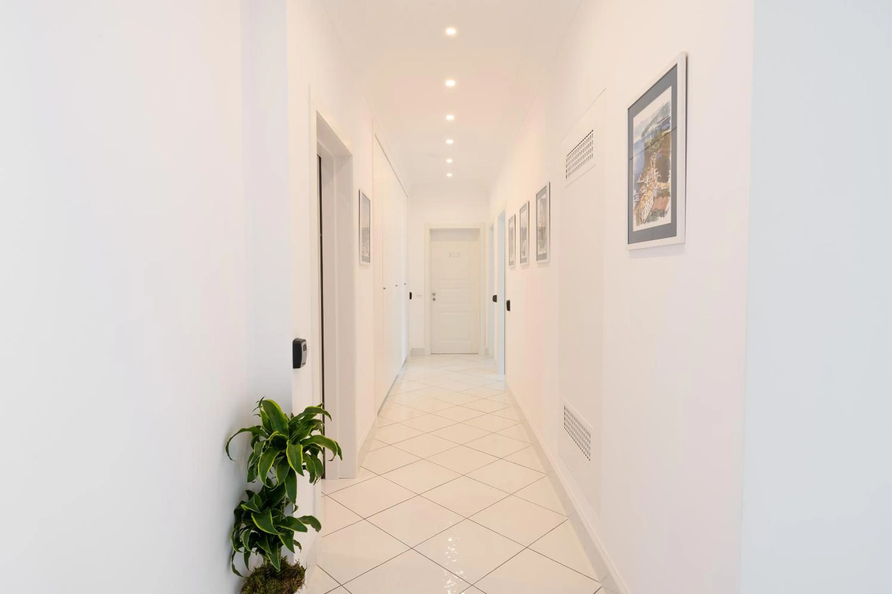 Patio in Duomo Guest House - Stay in Sorrento