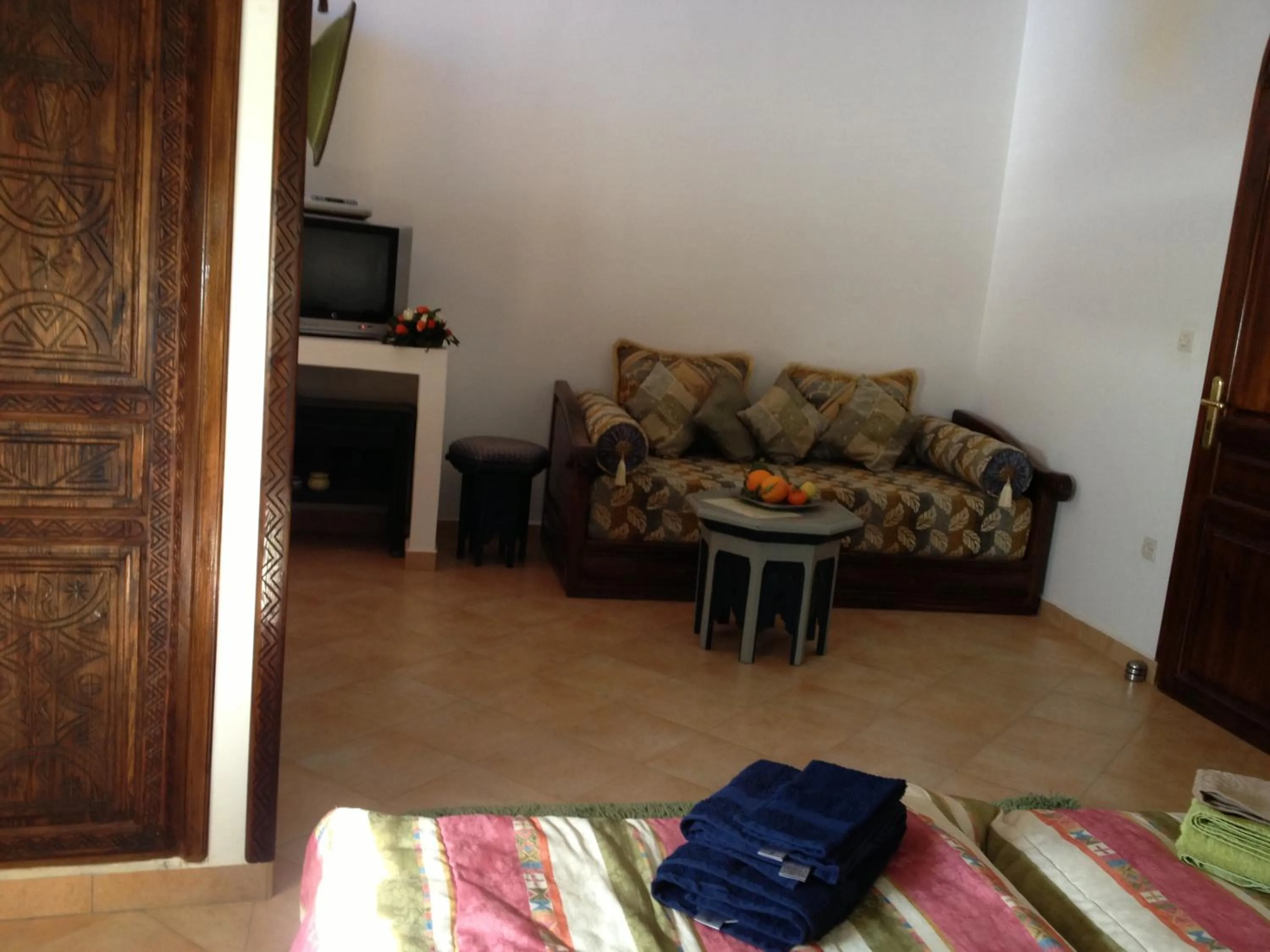 Photo of the whole room in Villa Sunset B&B