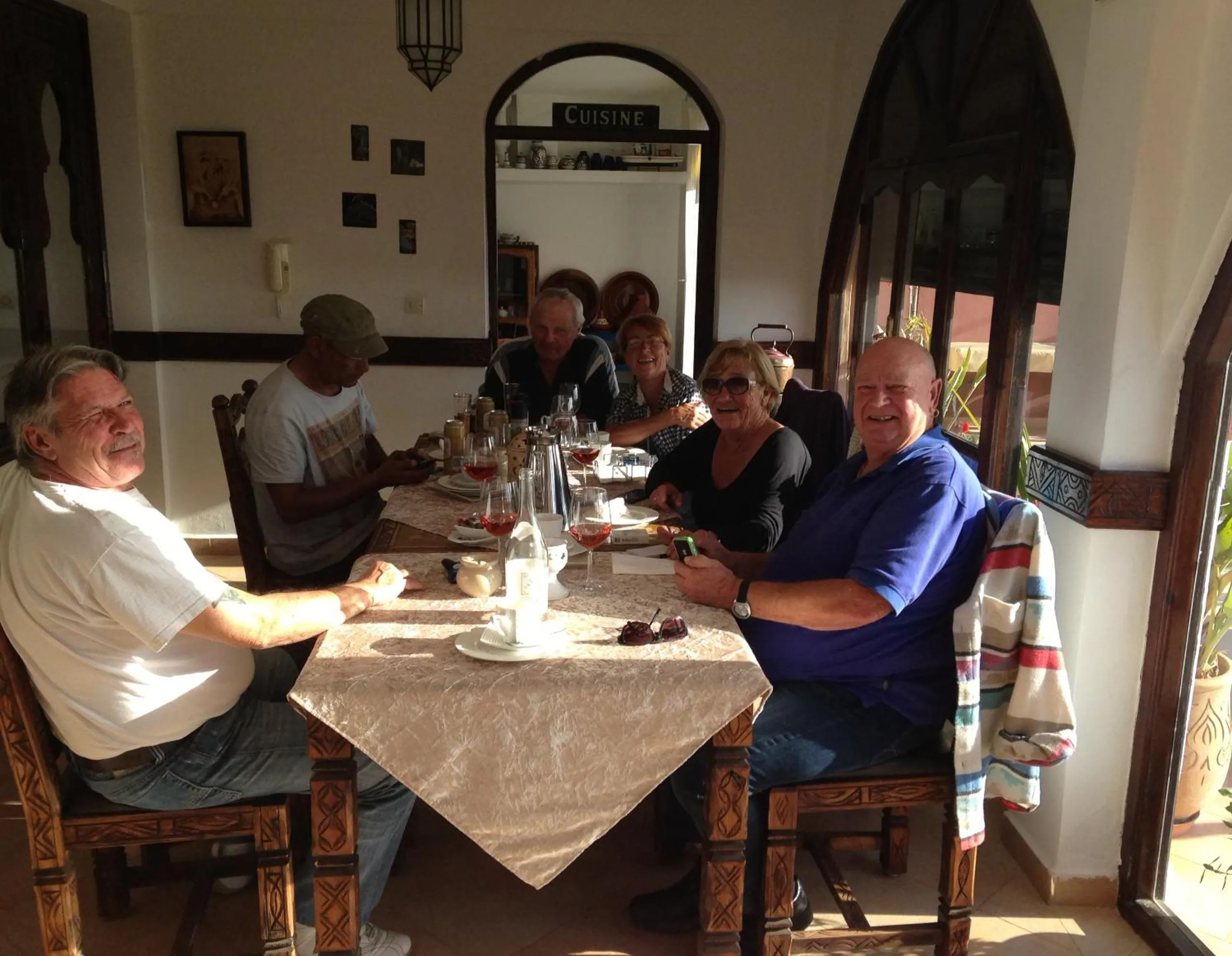 Day in Villa Sunset B&B