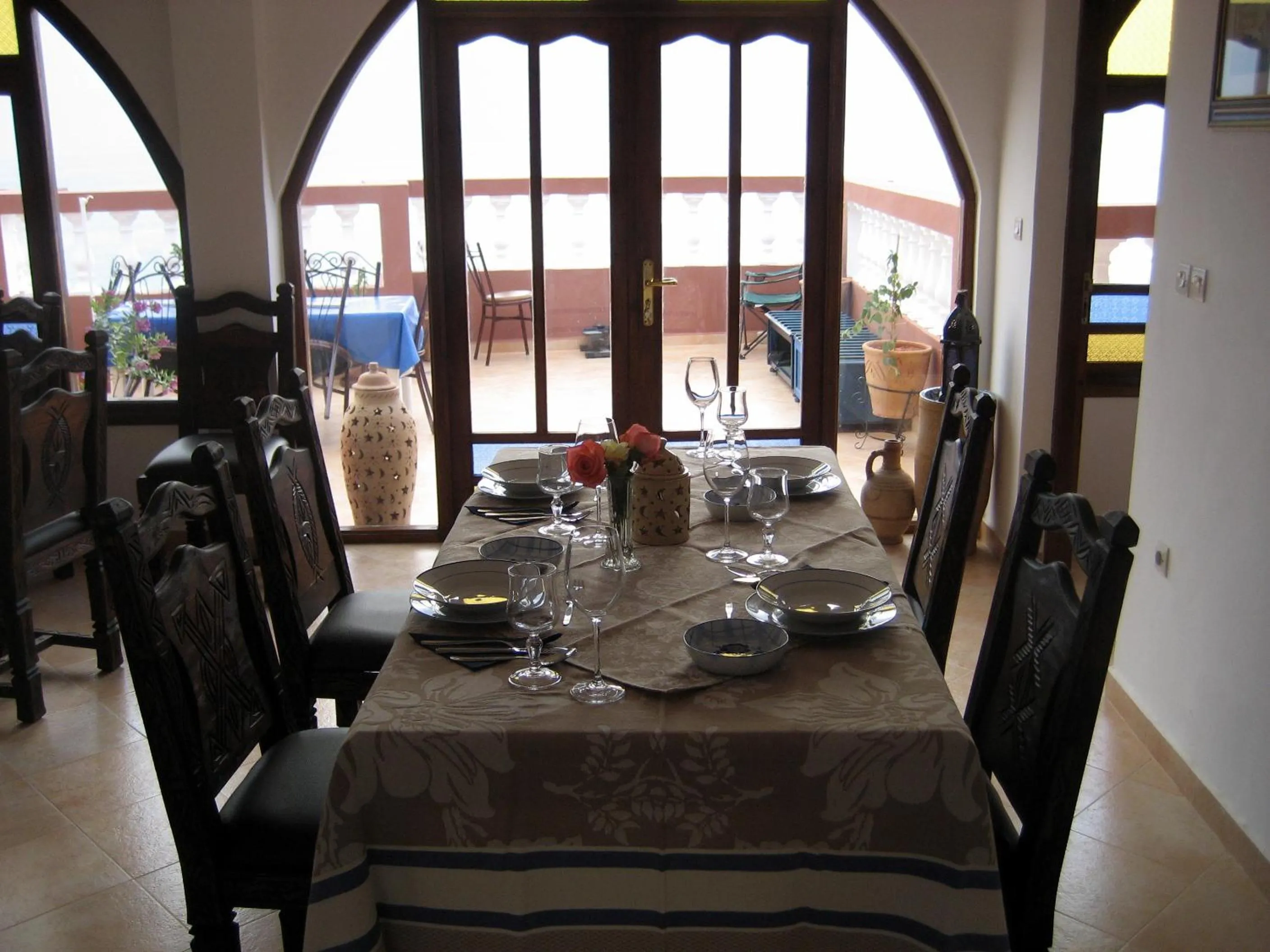 Food and drinks in Villa Sunset B&B