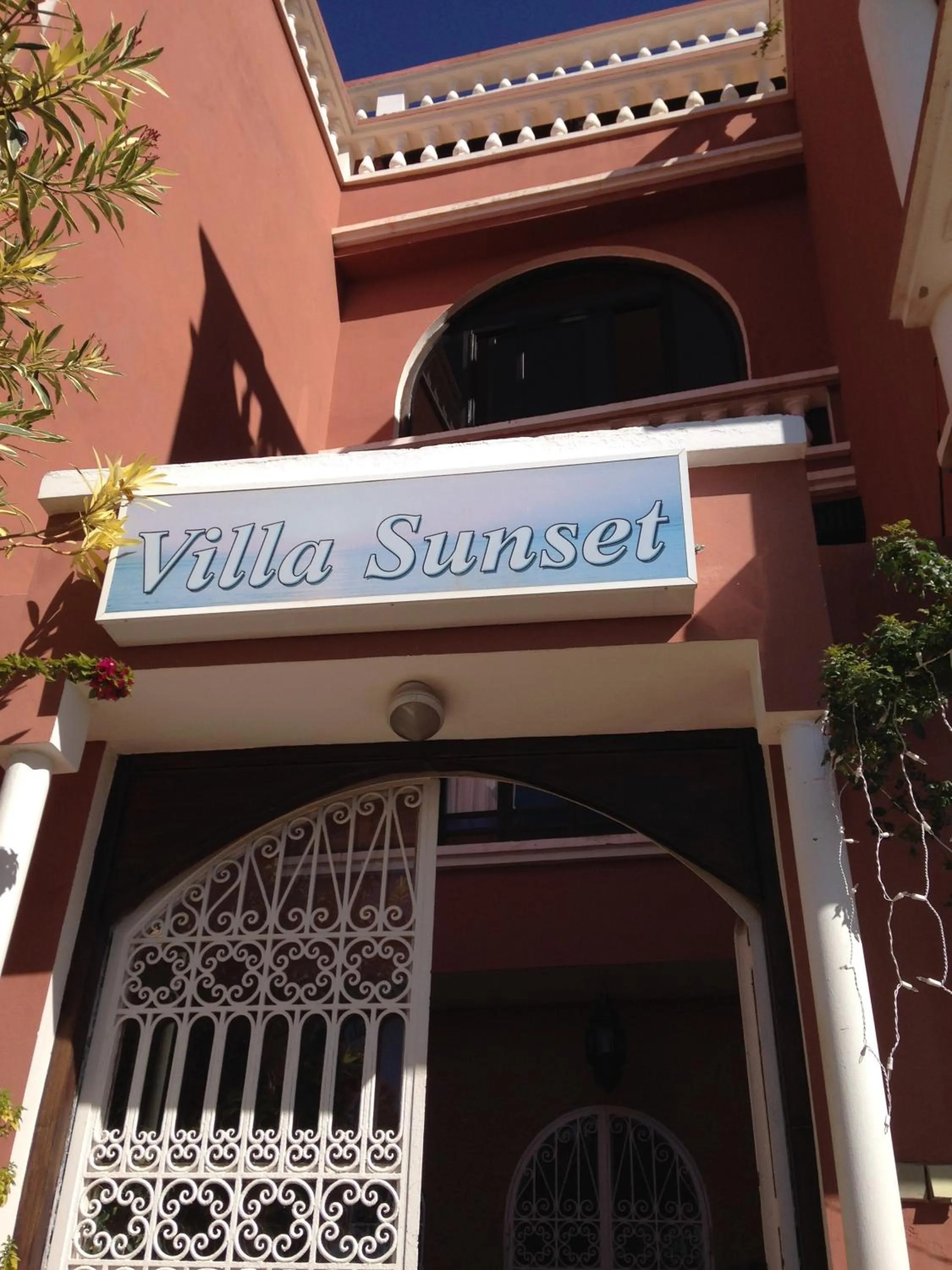 Property building in Villa Sunset B&B