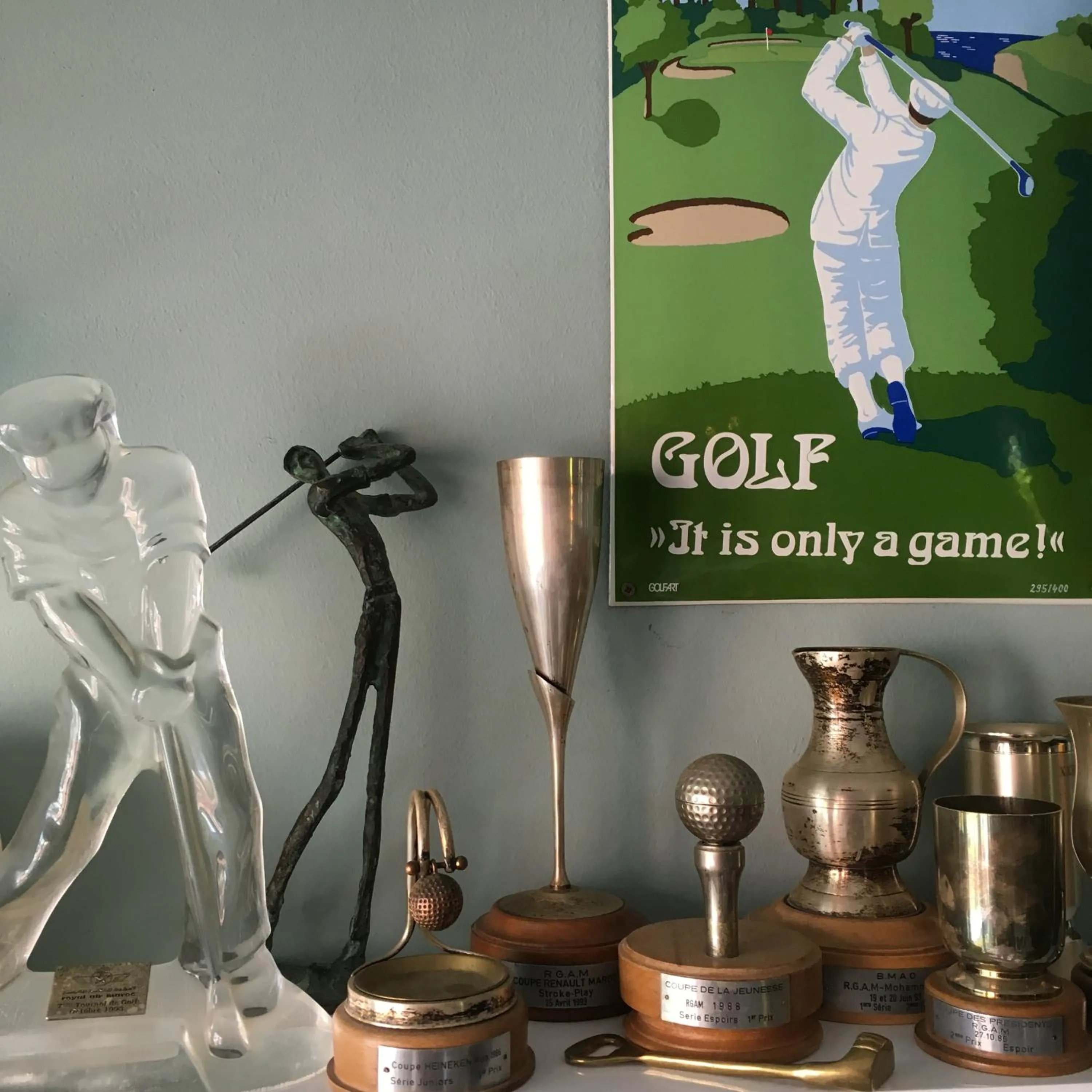 Decorative detail in Villa Sunset B&B