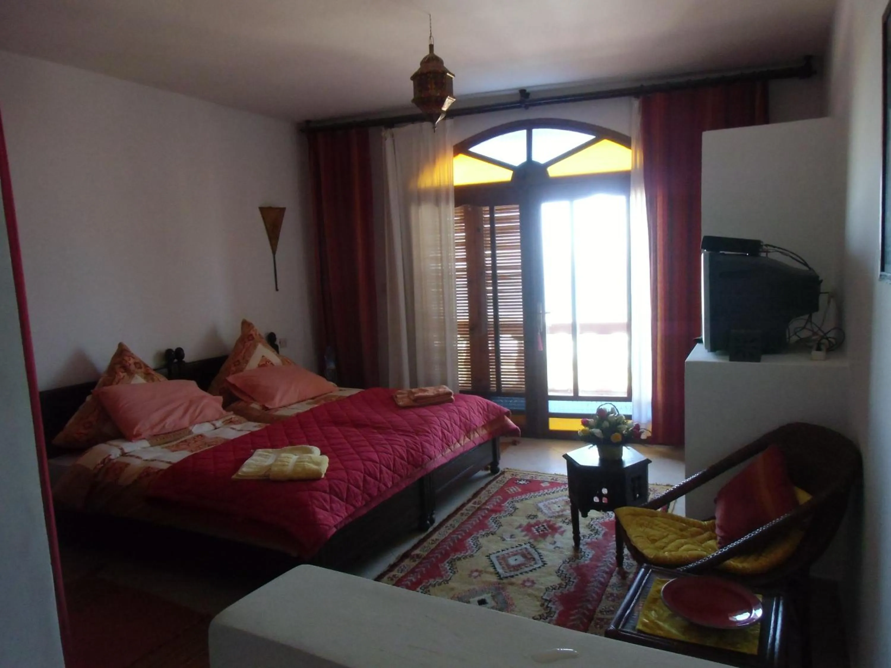 Photo of the whole room, Bed in Villa Sunset B&B