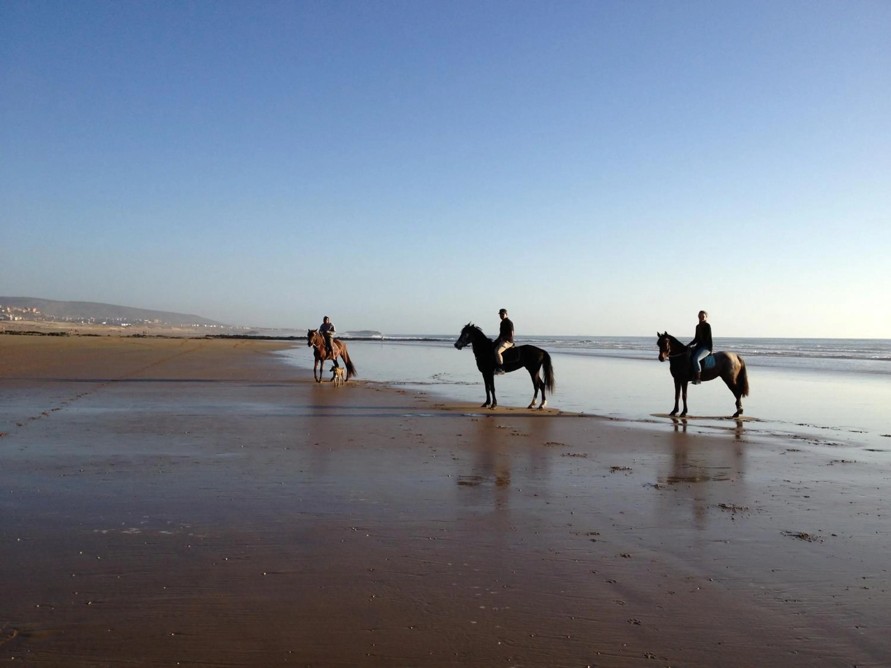 Winter in Villa Sunset B&B