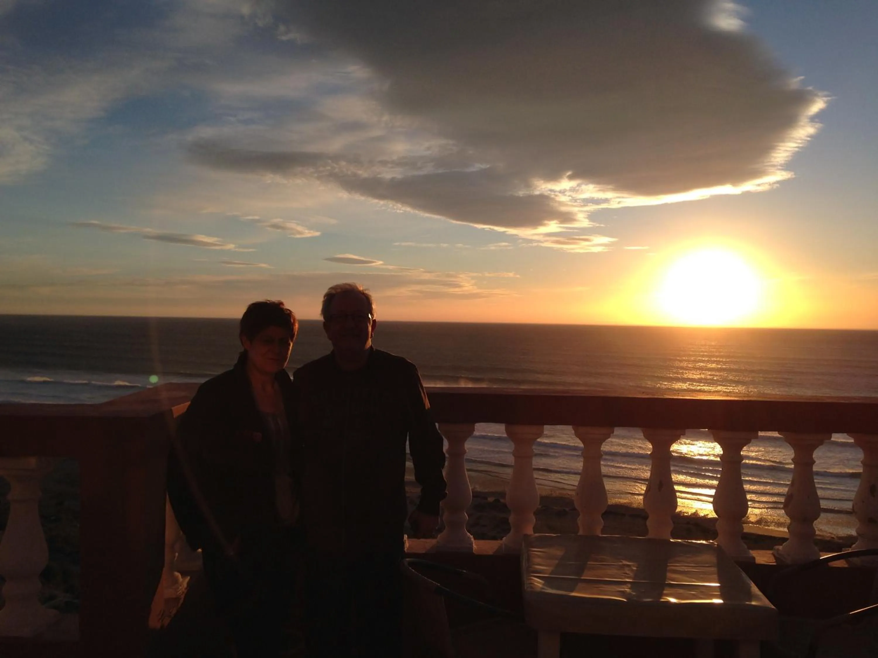 Balcony/Terrace in Villa Sunset B&B