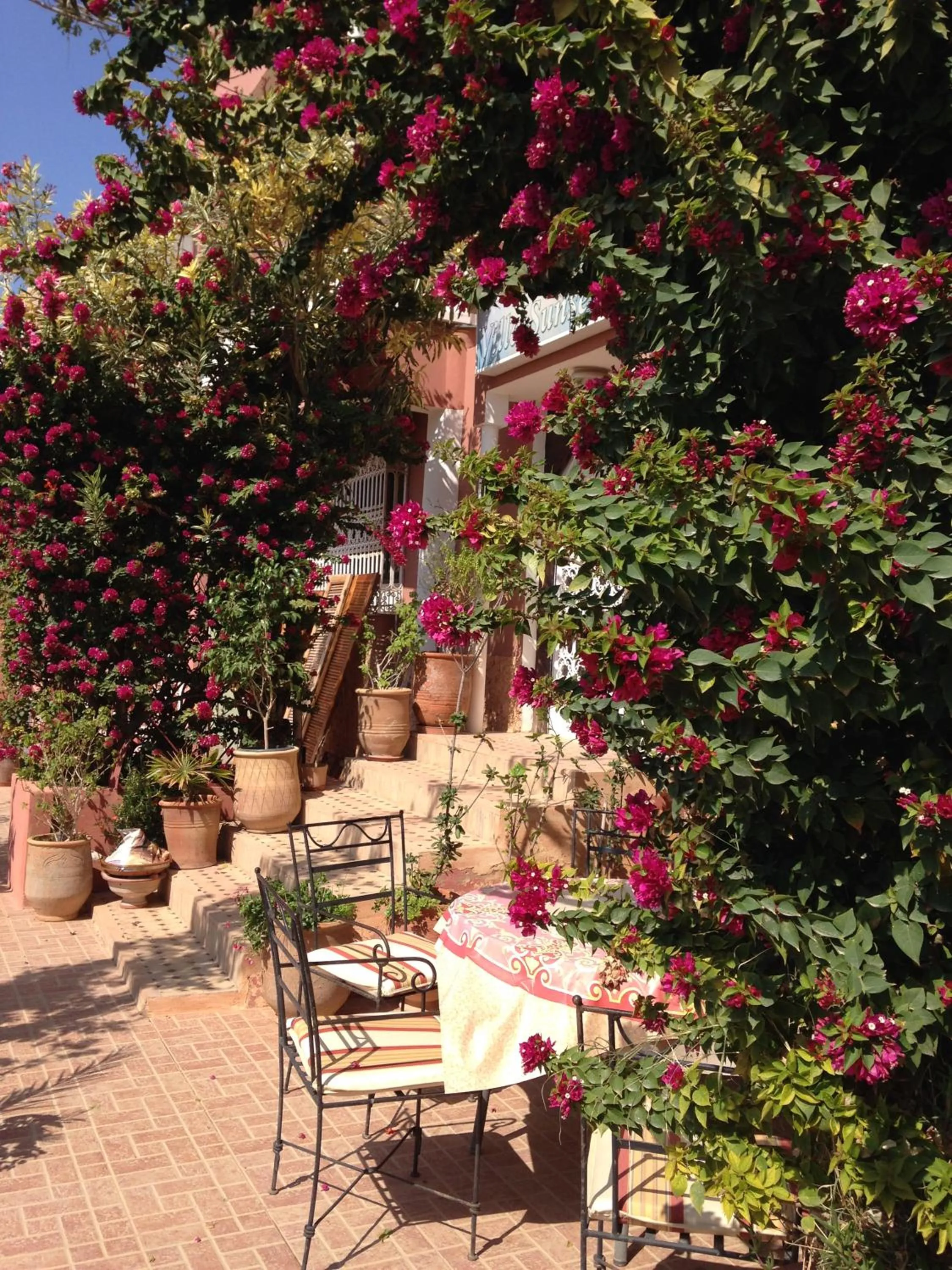 Winter in Villa Sunset B&B