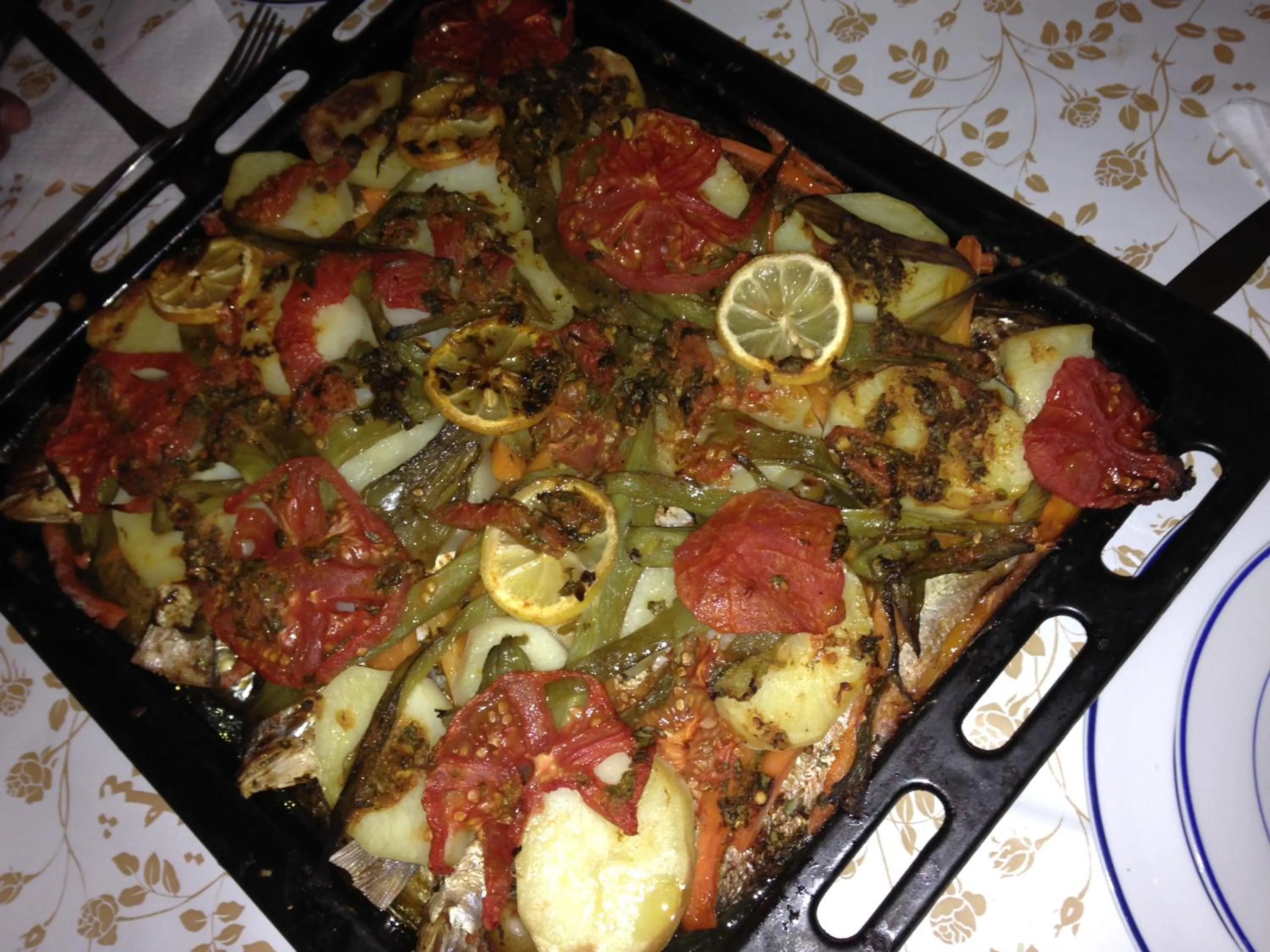 Food close-up in Villa Sunset B&B