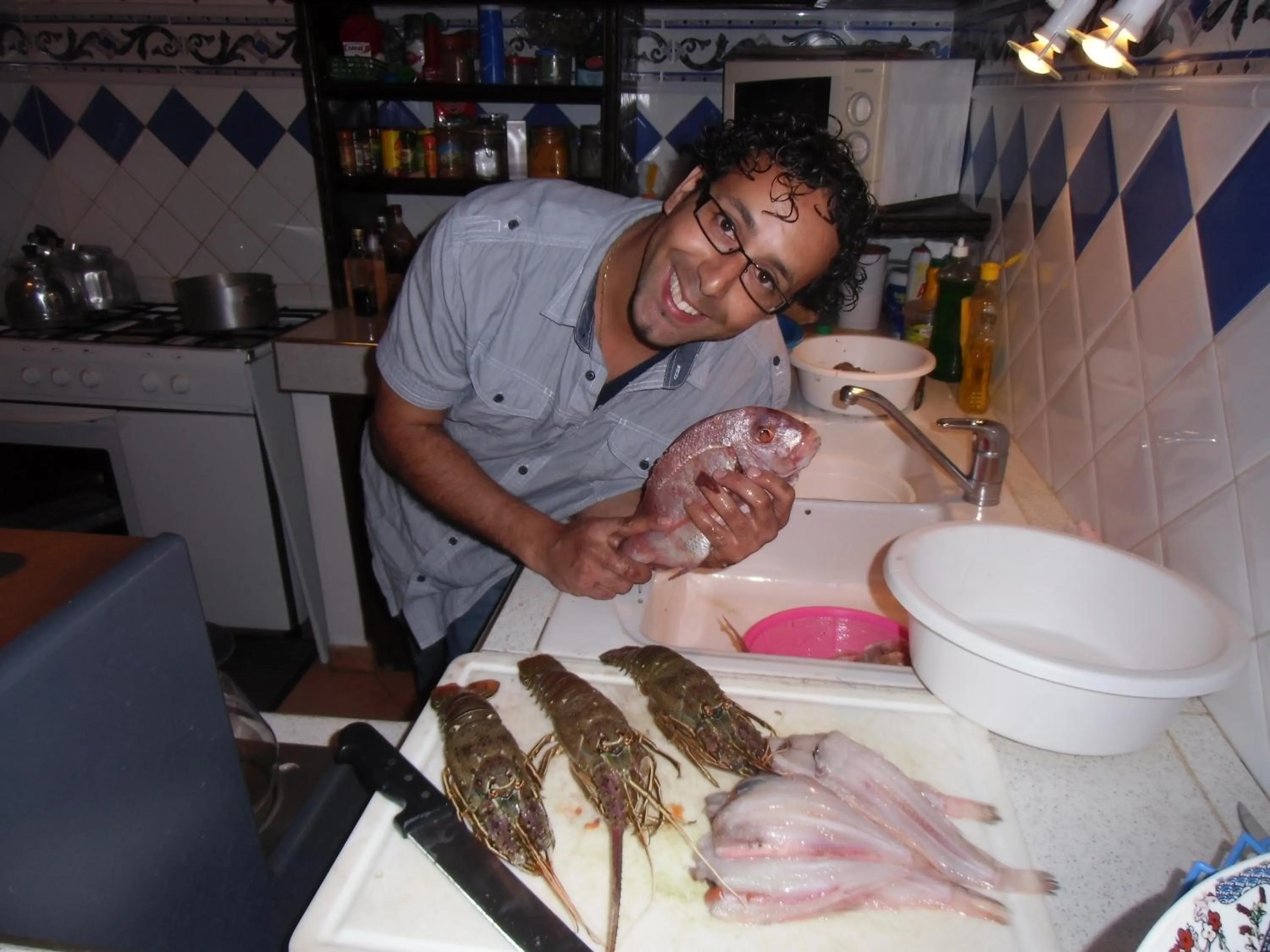 Food and drinks in Villa Sunset B&B