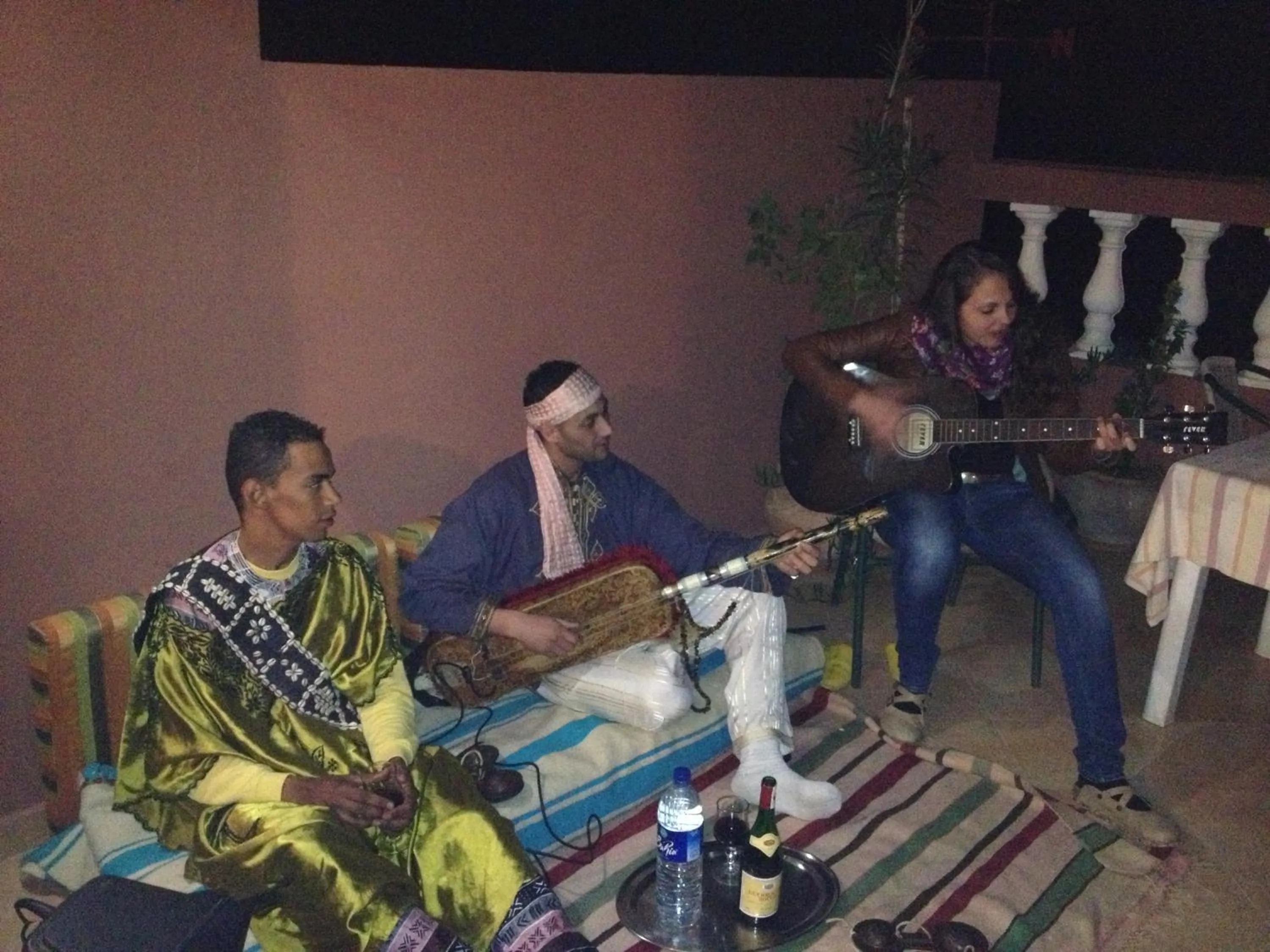 Night in Villa Sunset B&B