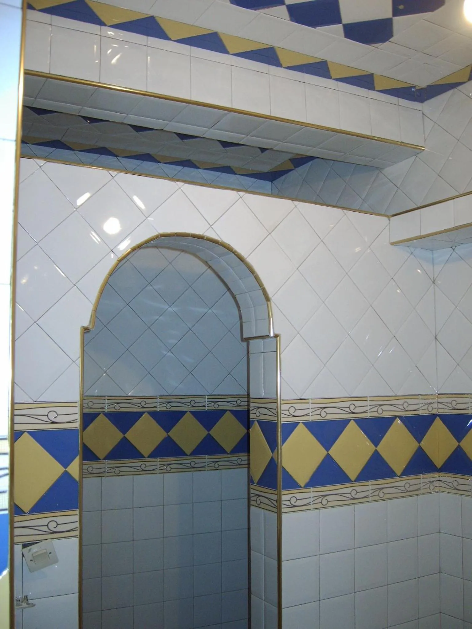 Bathroom in Villa Sunset B&B