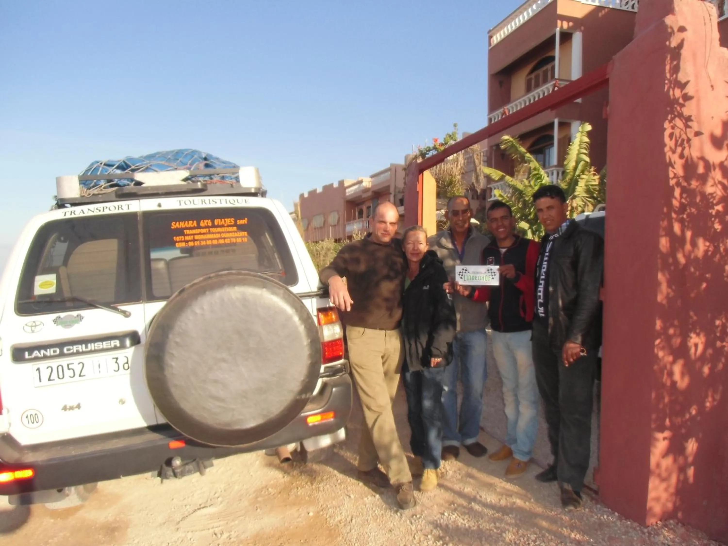 Off site in Villa Sunset B&B