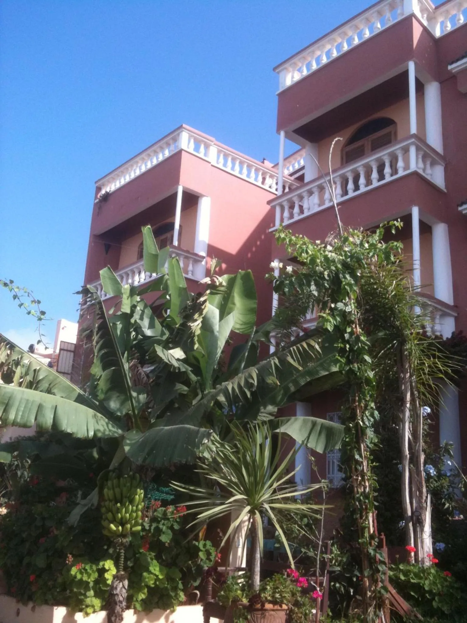 Property building in Villa Sunset B&B