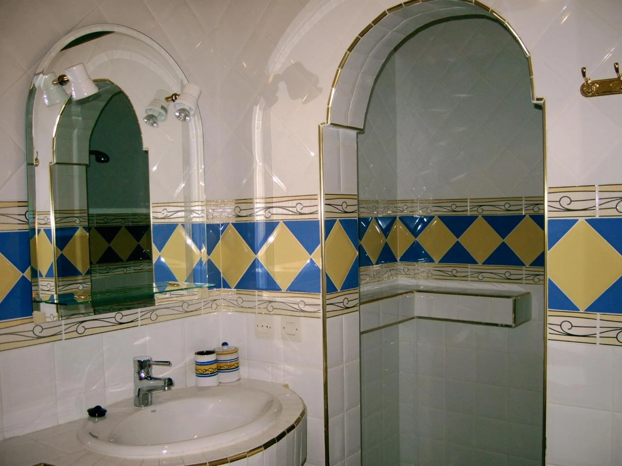 Bathroom in Villa Sunset B&B