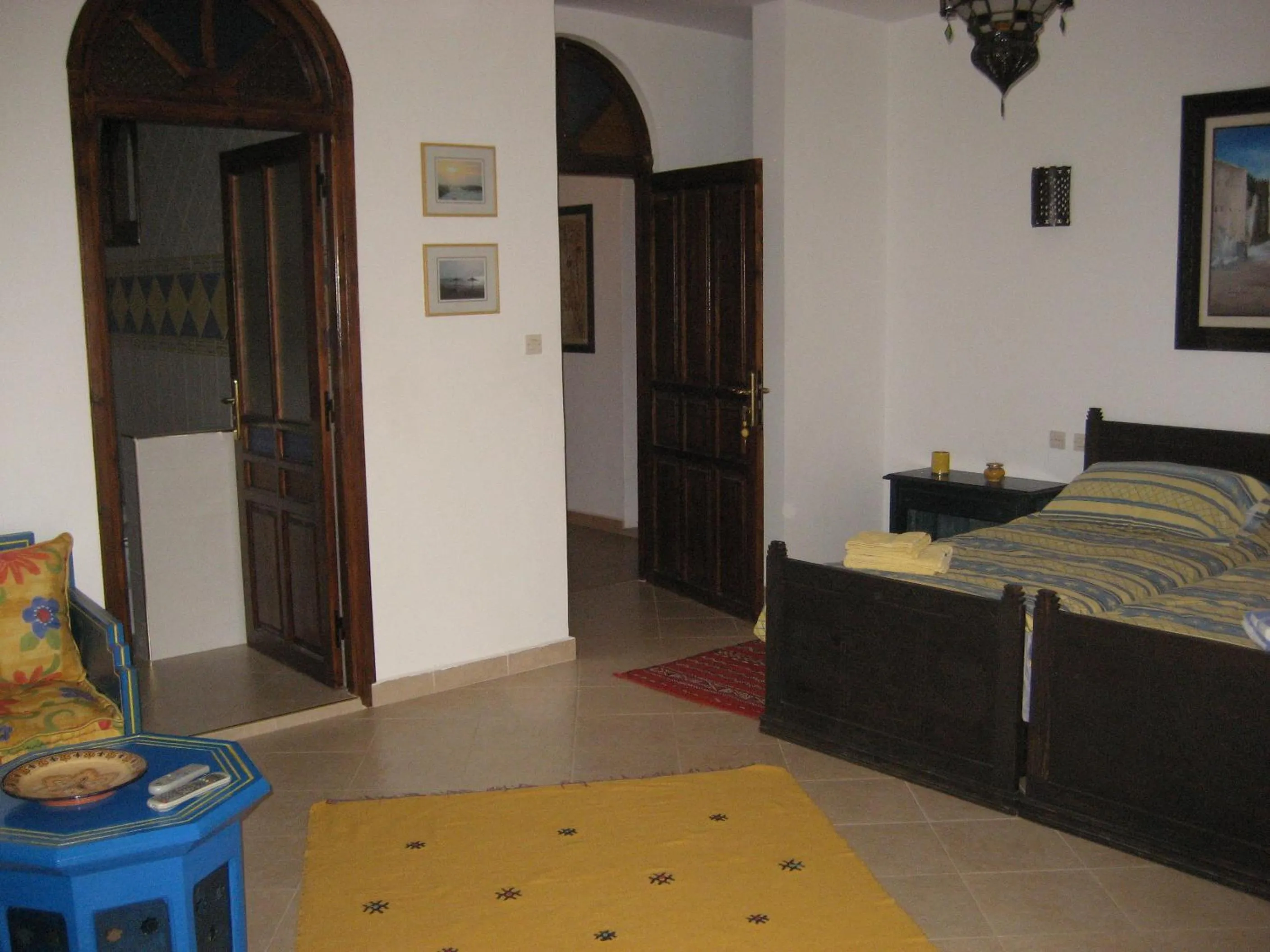 Photo of the whole room, Bed in Villa Sunset B&B