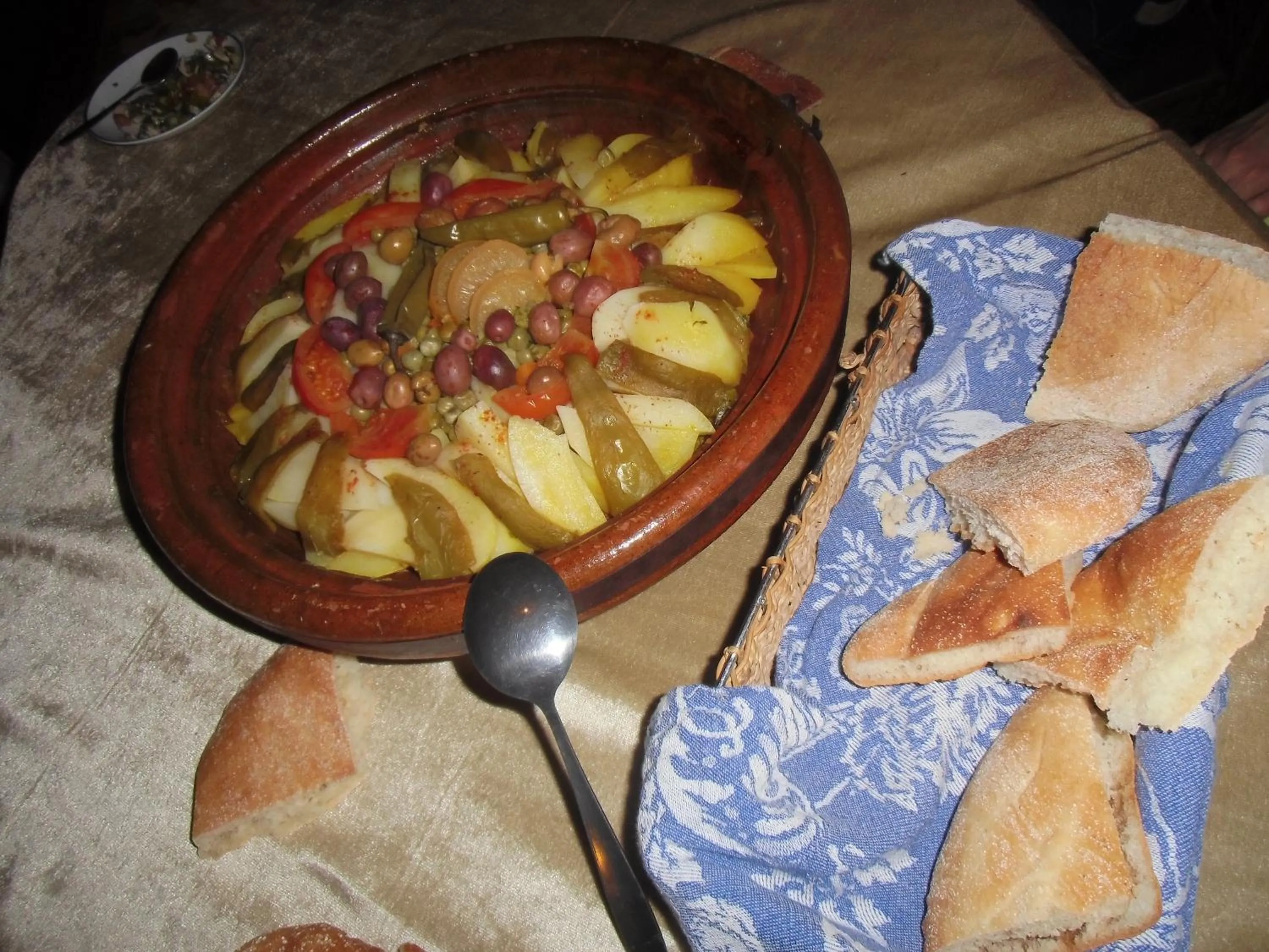 Food close-up in Villa Sunset B&B