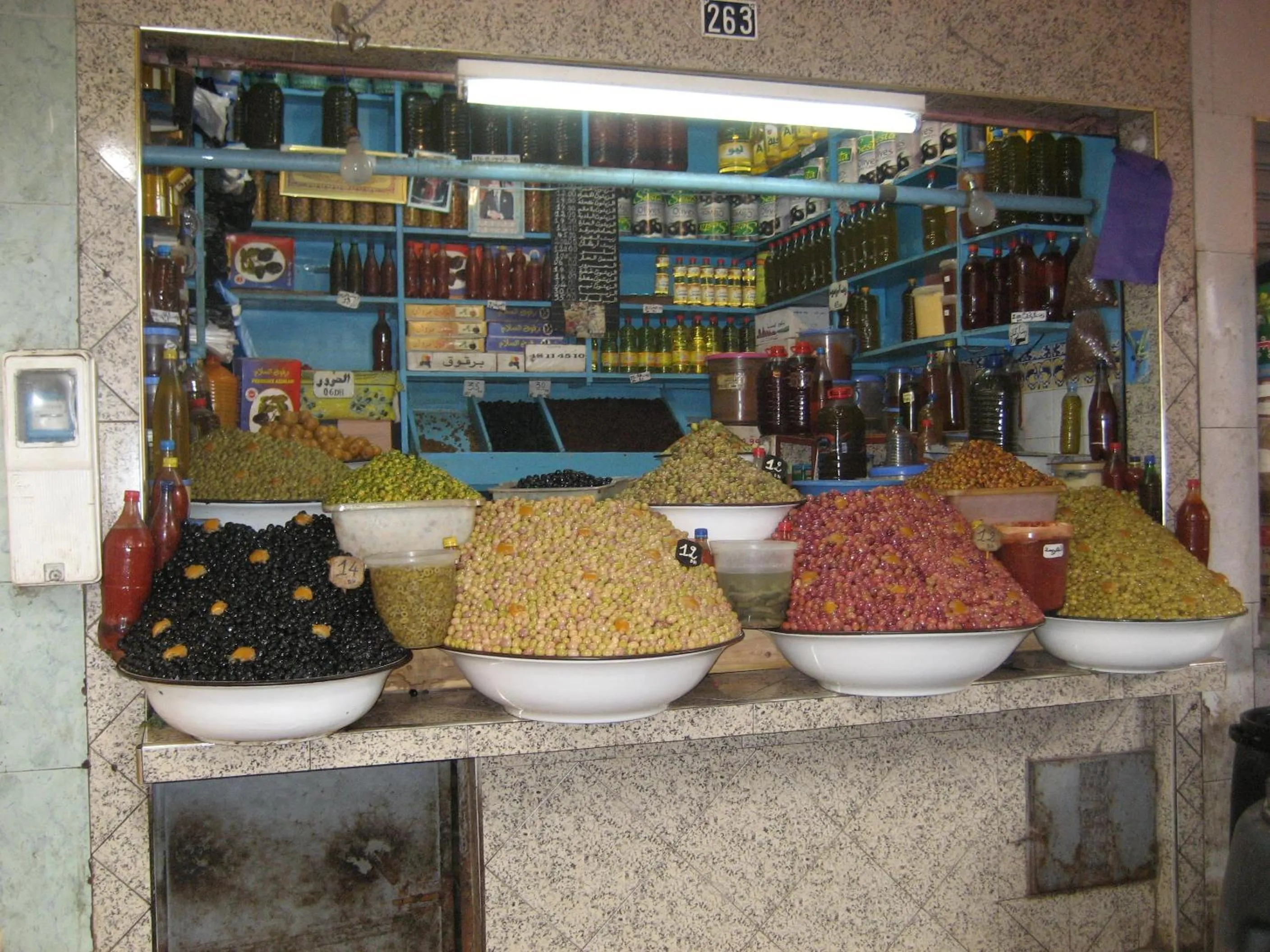 Off site in Villa Sunset B&B