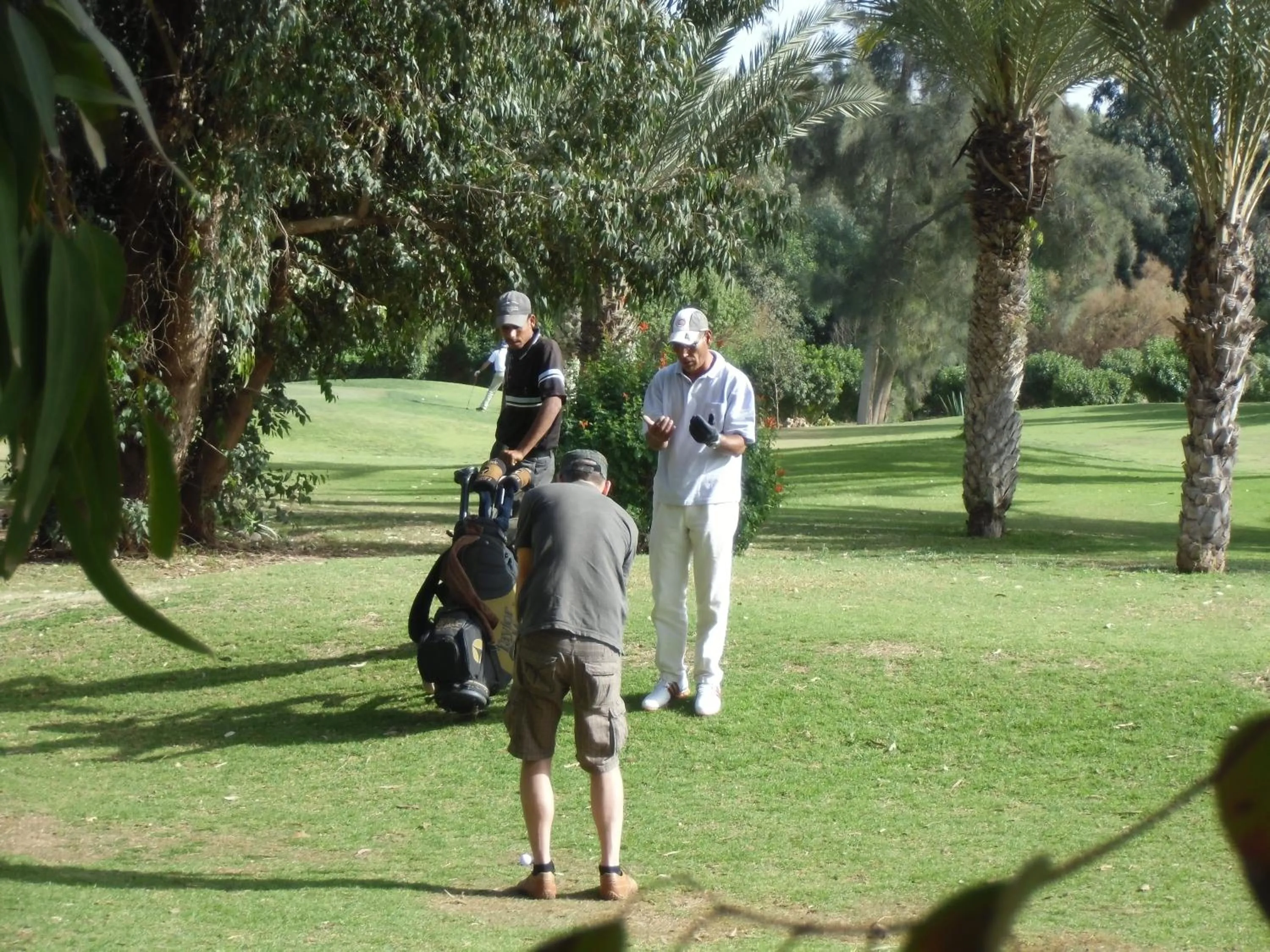 Off site in Villa Sunset B&B