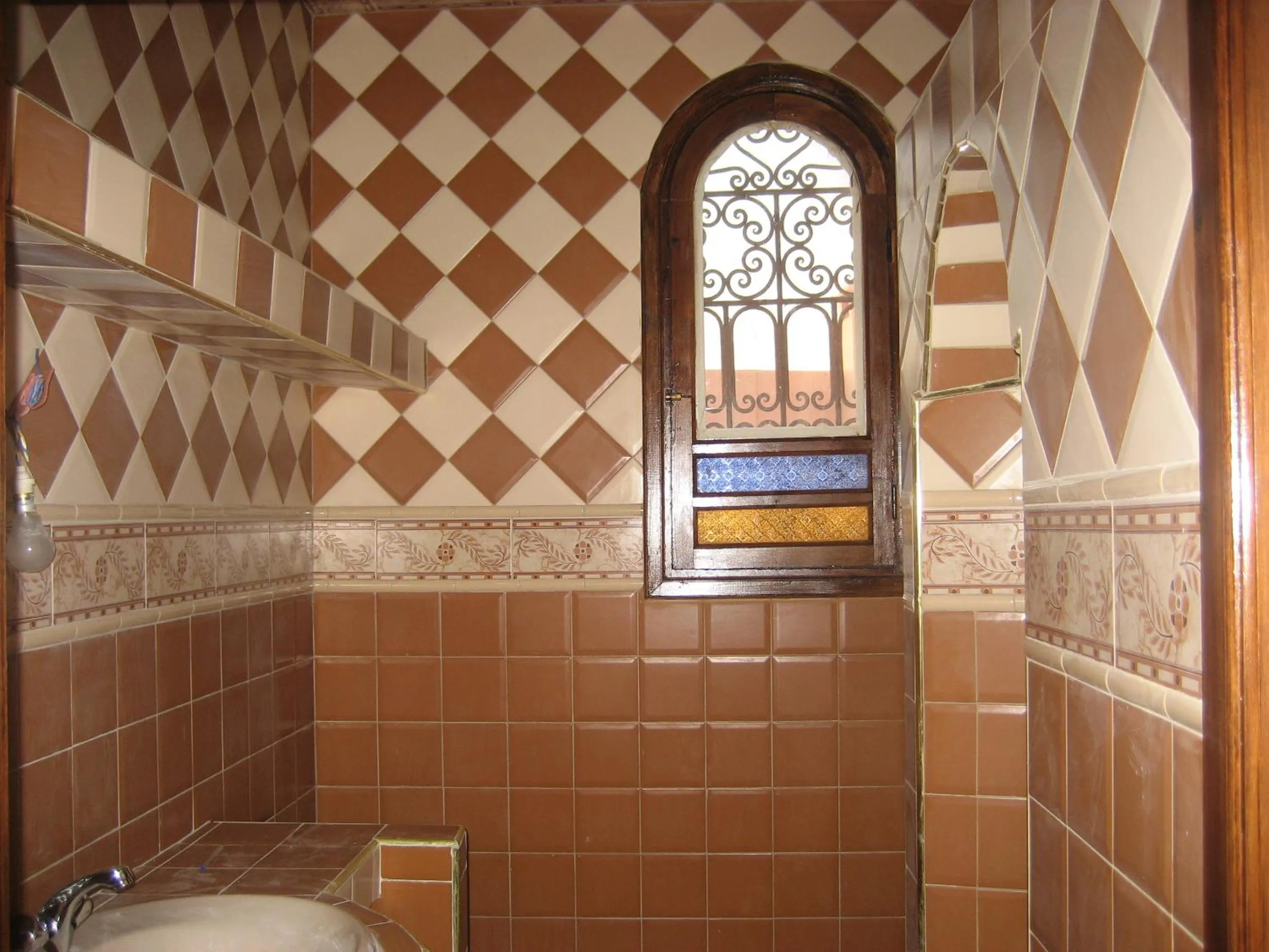 Bathroom in Villa Sunset B&B