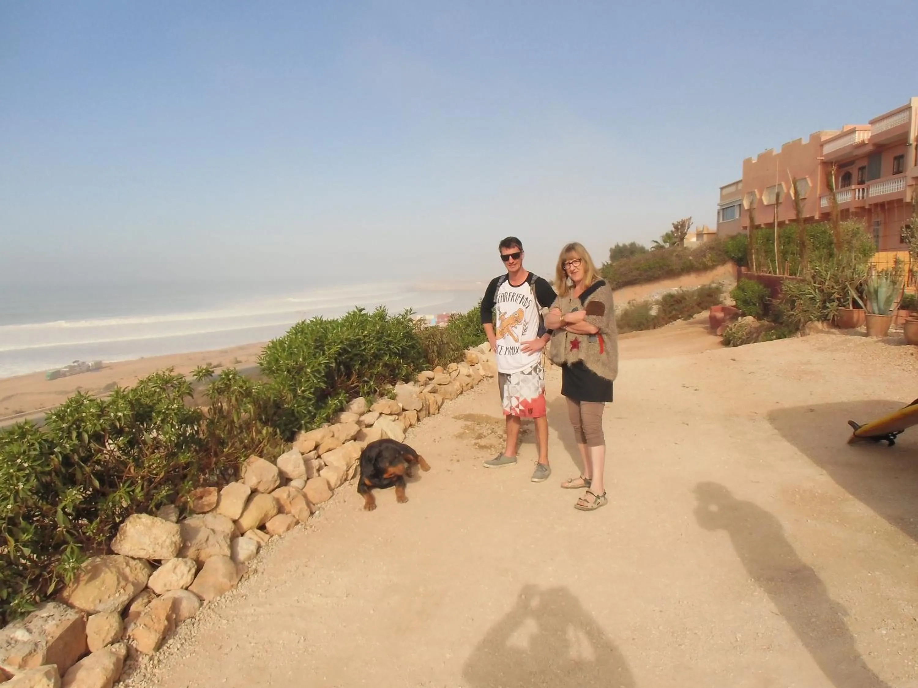 Winter in Villa Sunset B&B