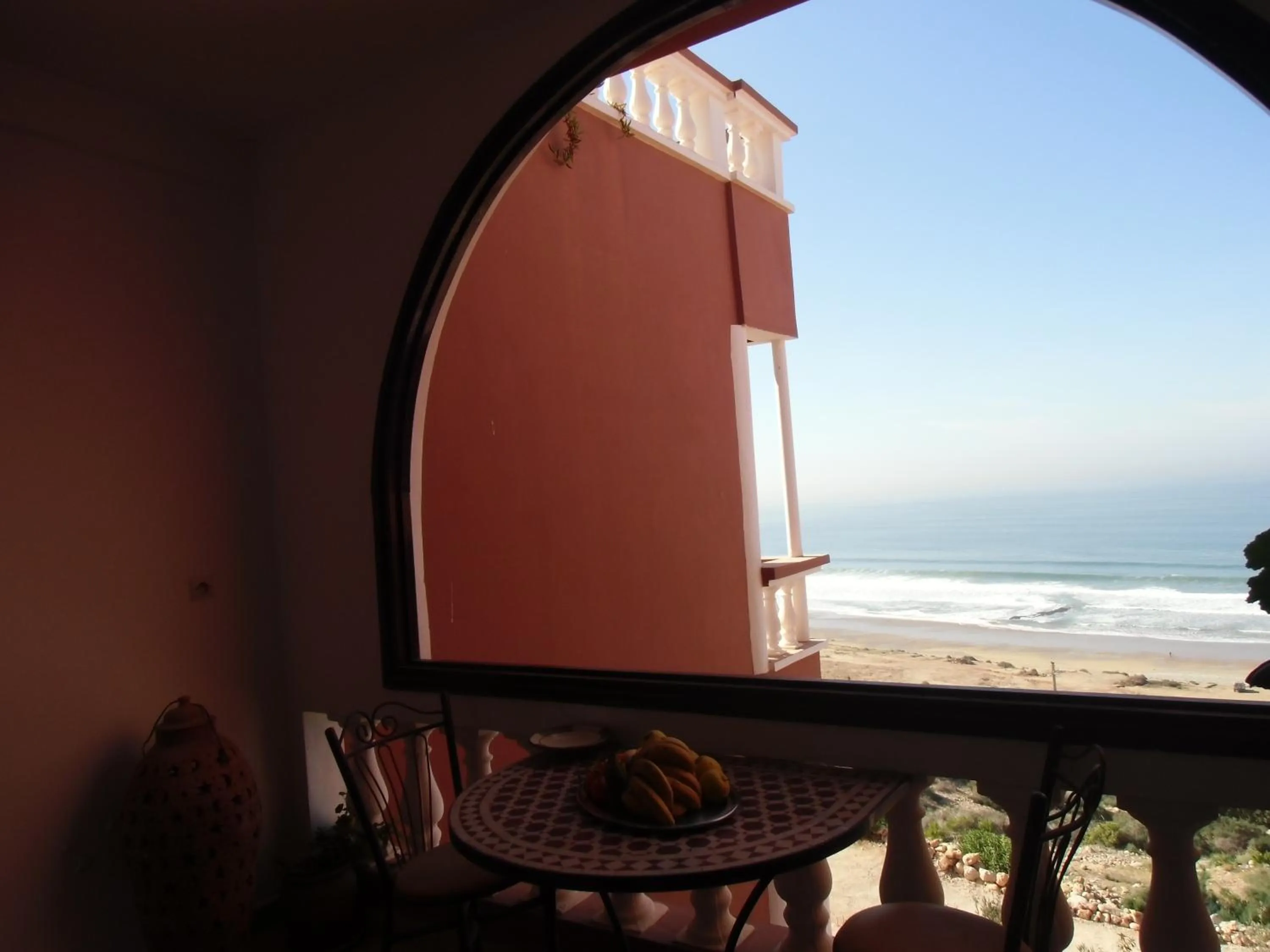 Balcony/Terrace in Villa Sunset B&B