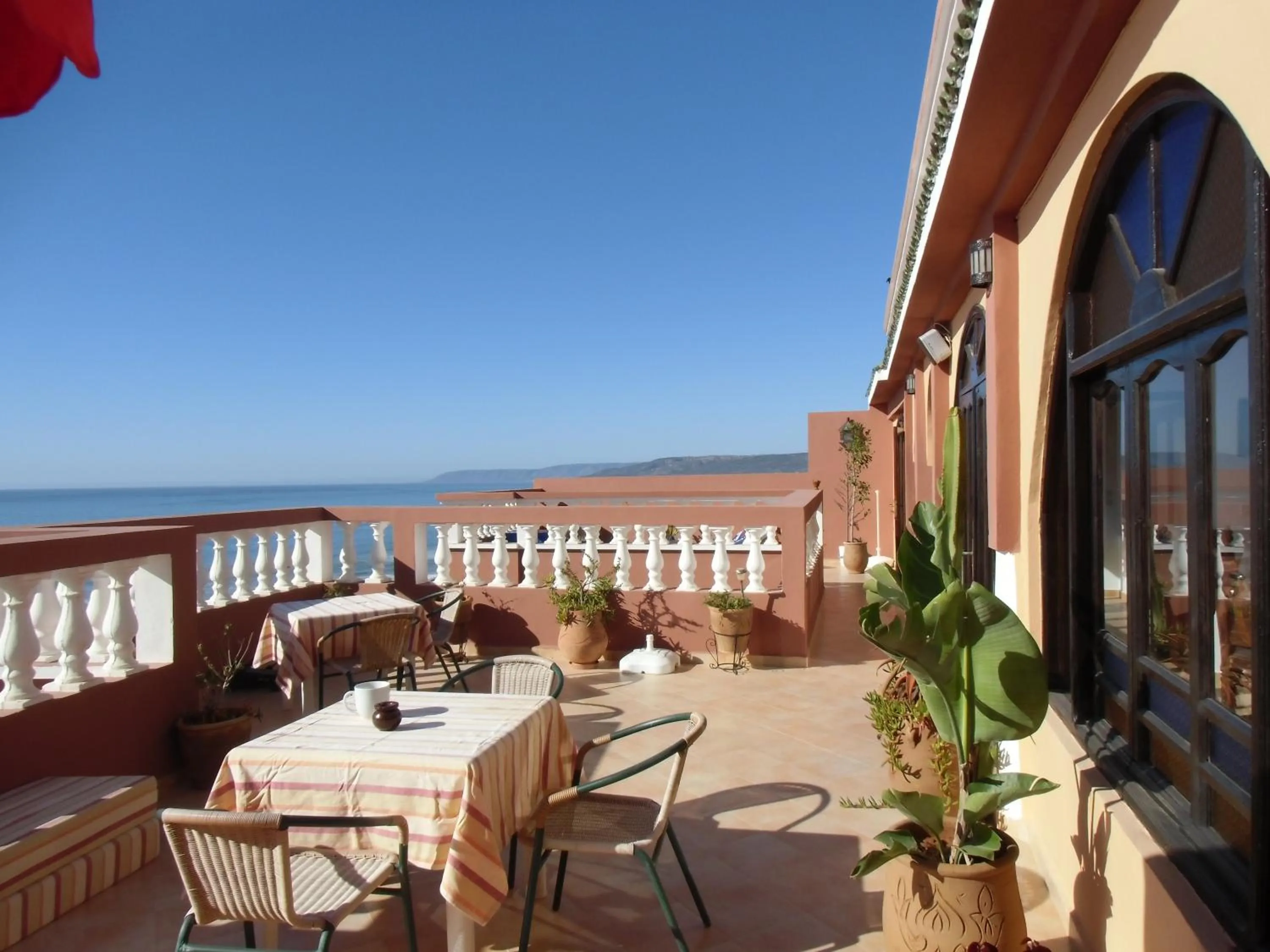 Balcony/Terrace in Villa Sunset B&B