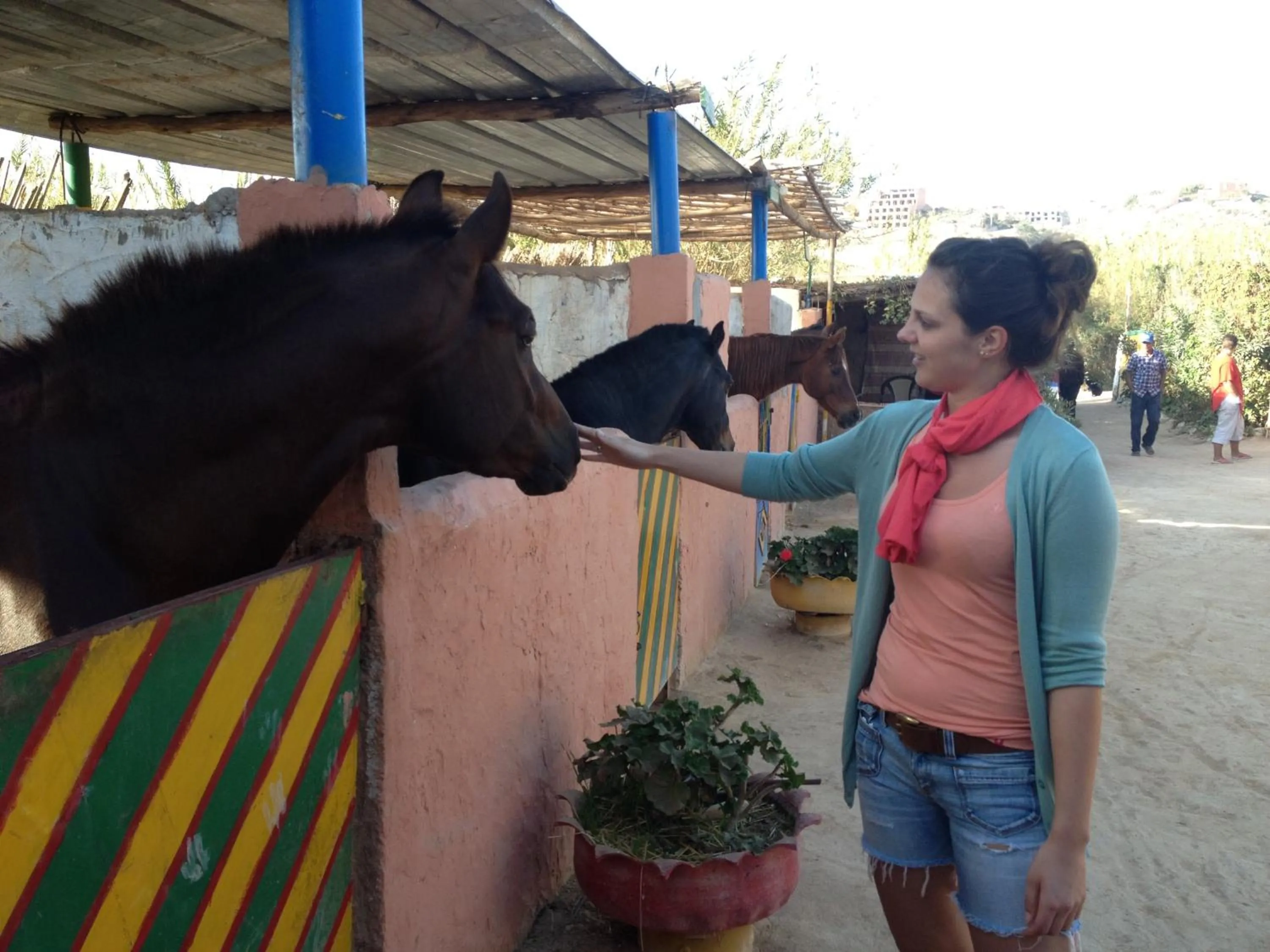 Off site in Villa Sunset B&B