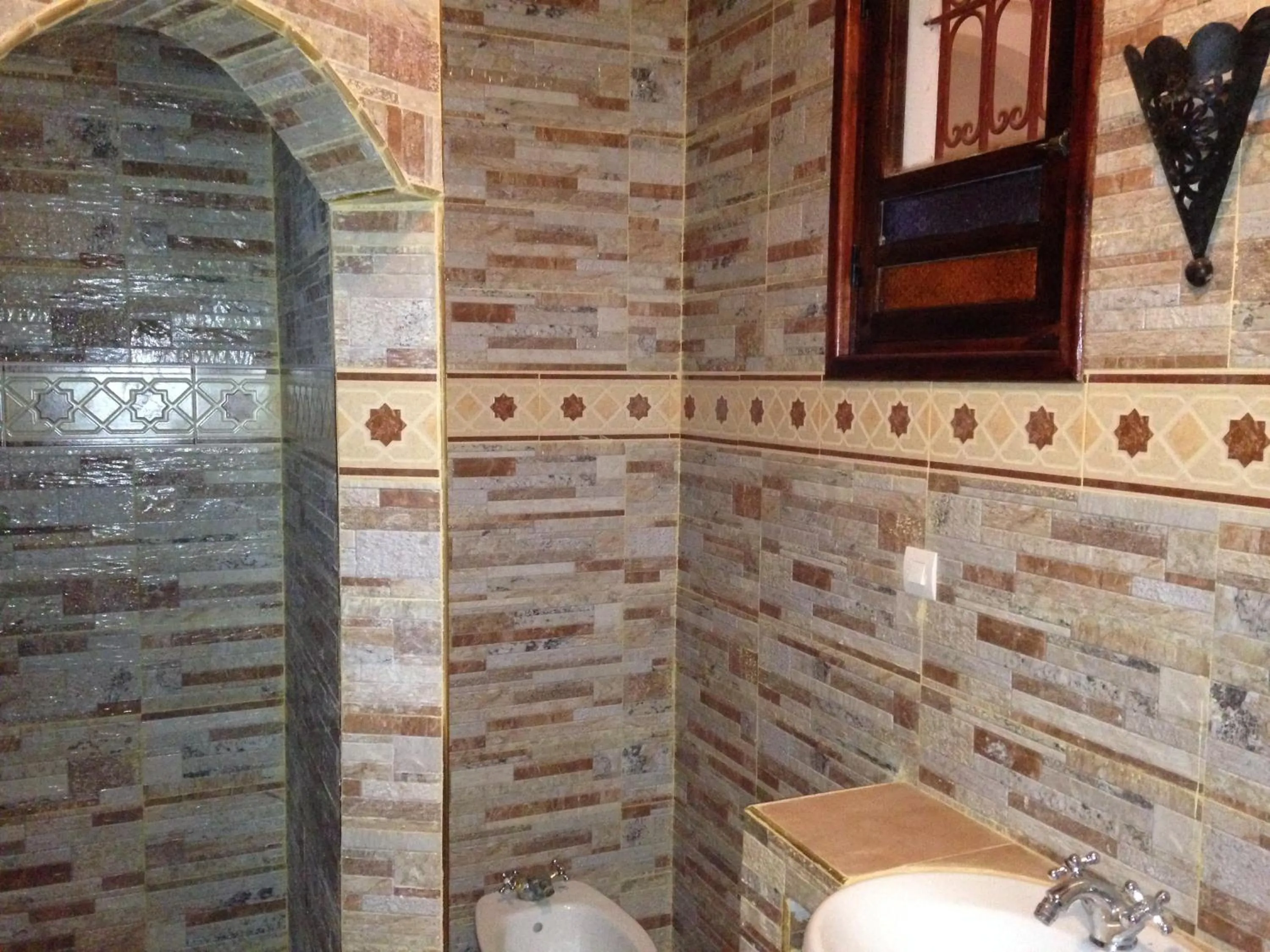 Bathroom in Villa Sunset B&B