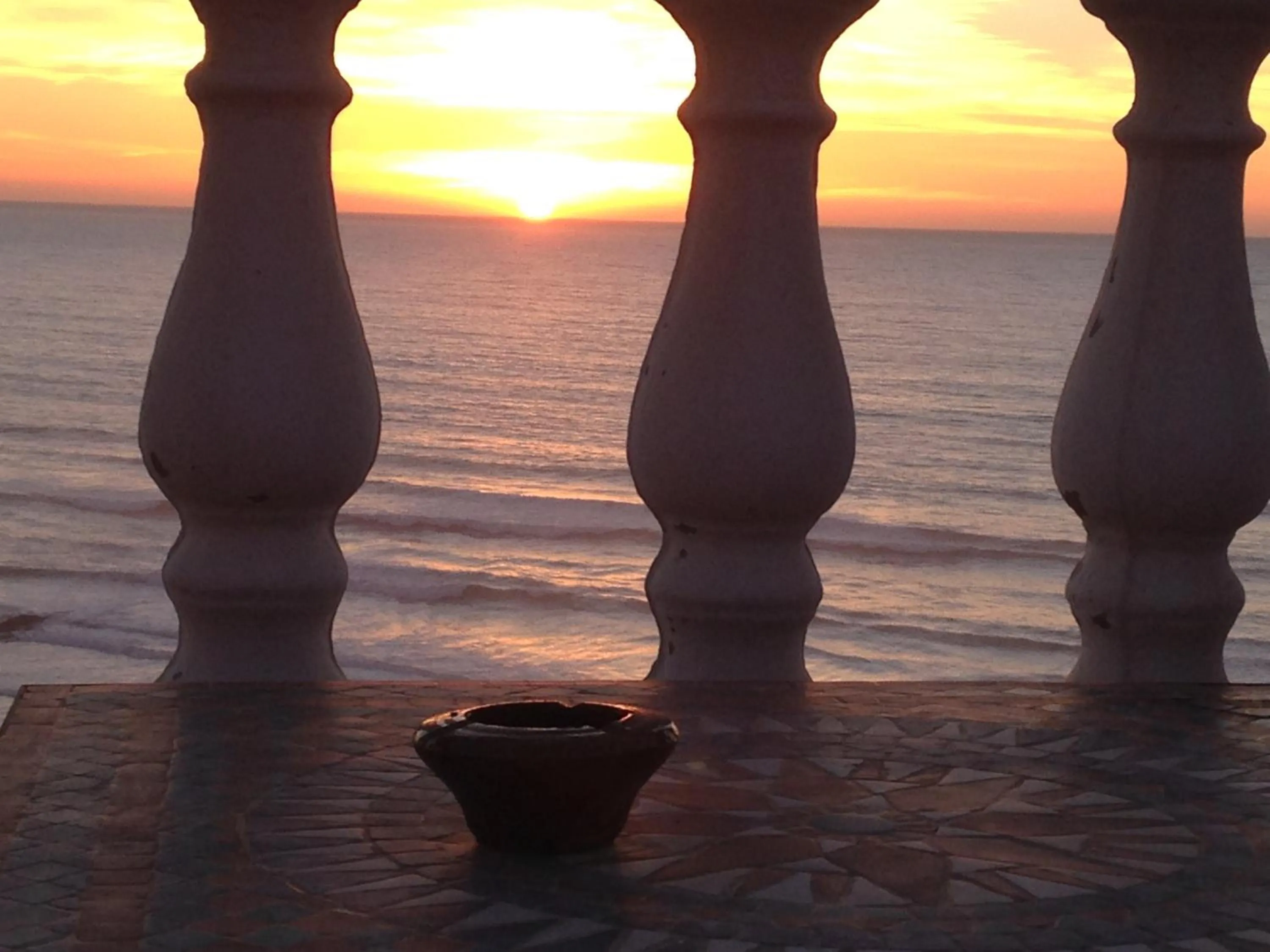 Balcony/Terrace in Villa Sunset B&B