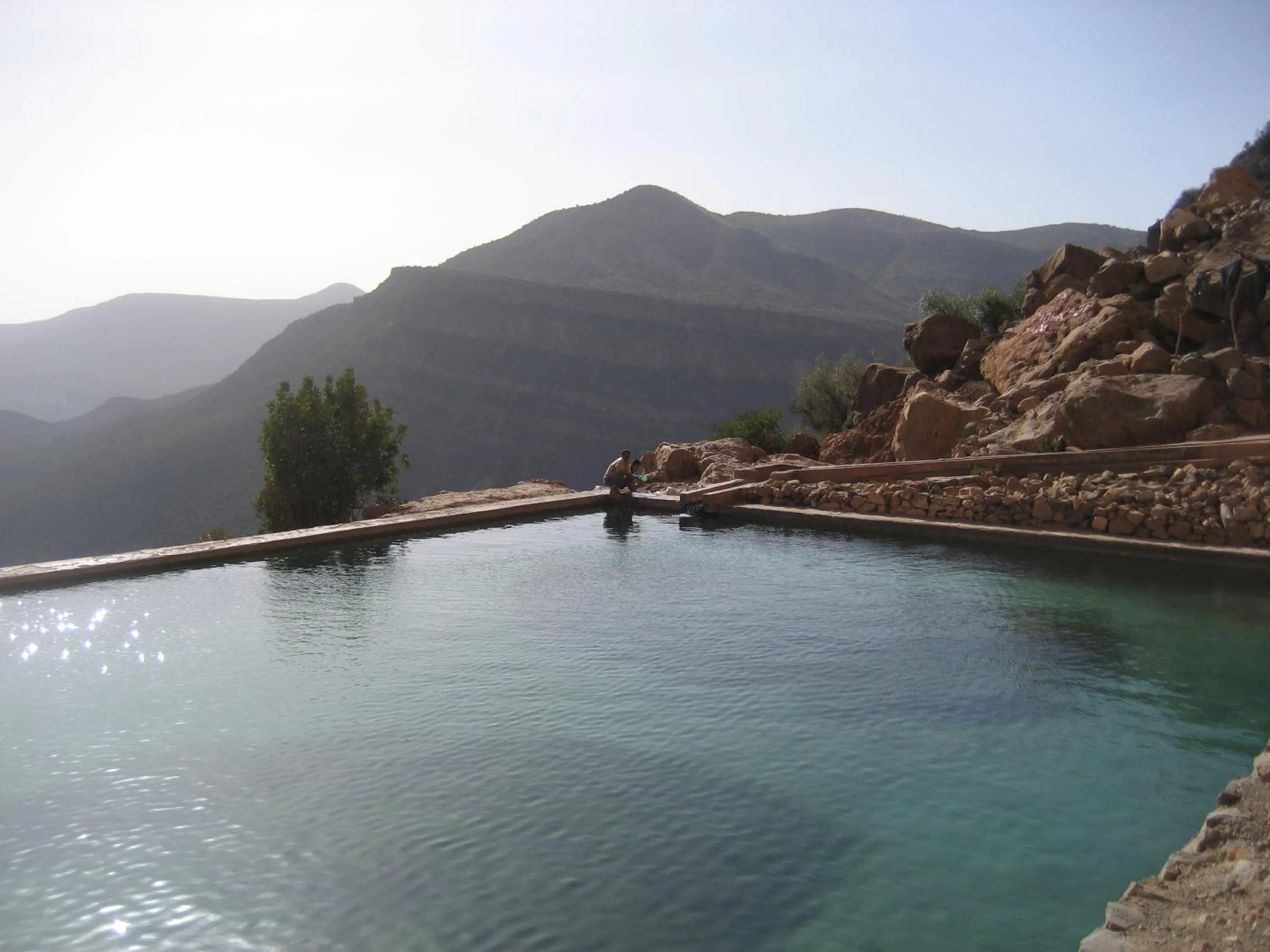 Off site in Villa Sunset B&B