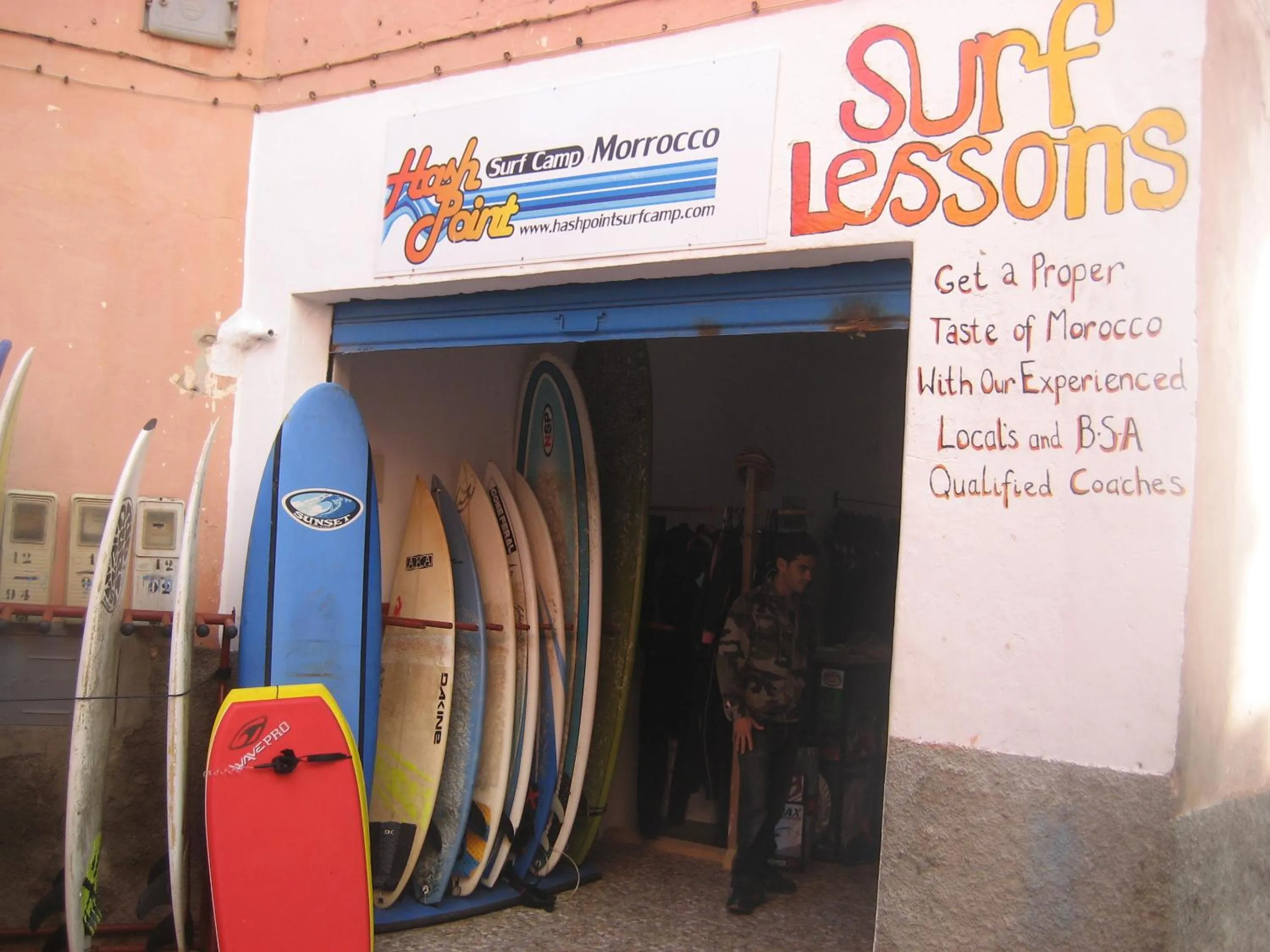 On site in Villa Sunset B&B