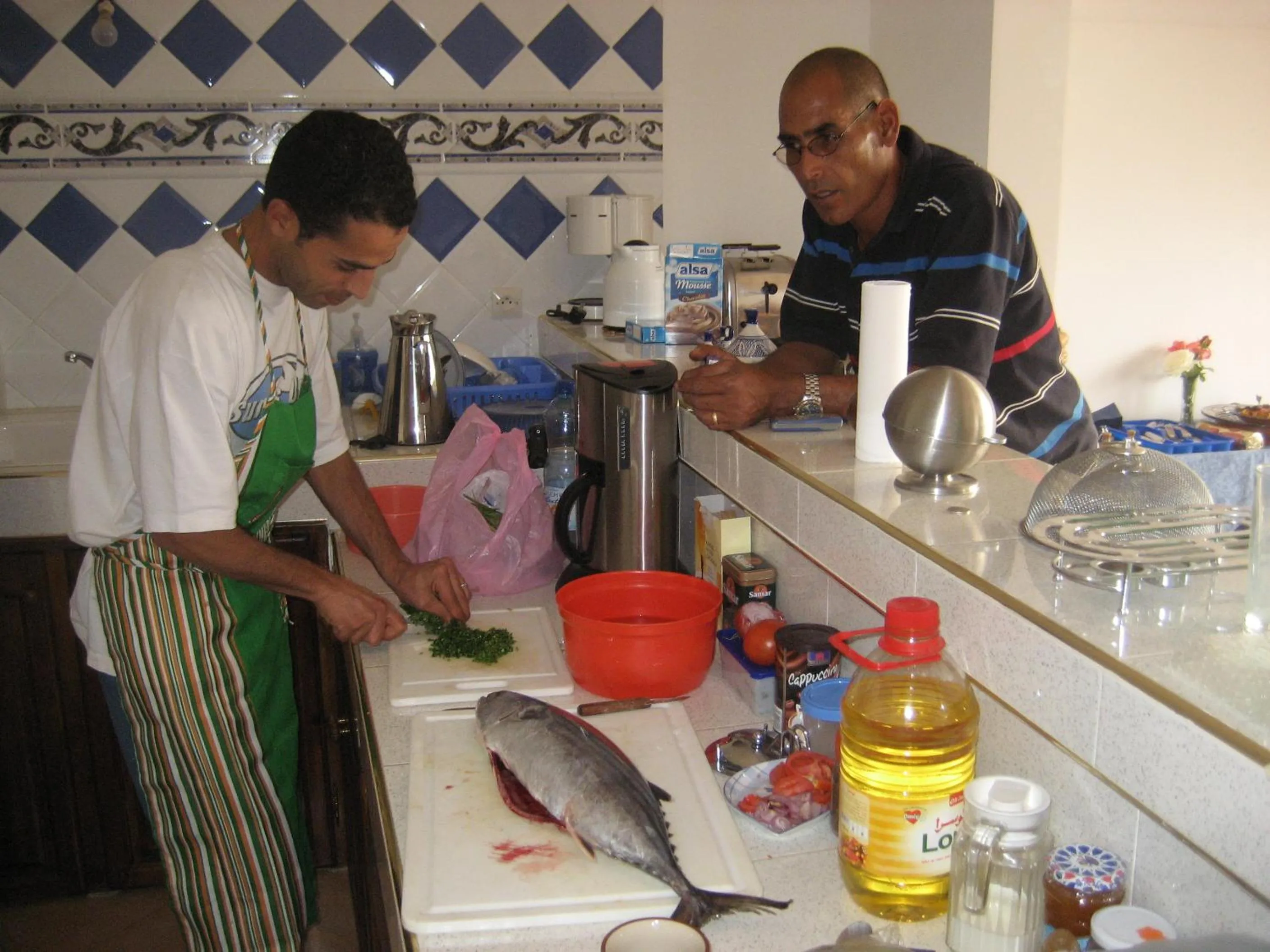 Restaurant/places to eat in Villa Sunset B&B