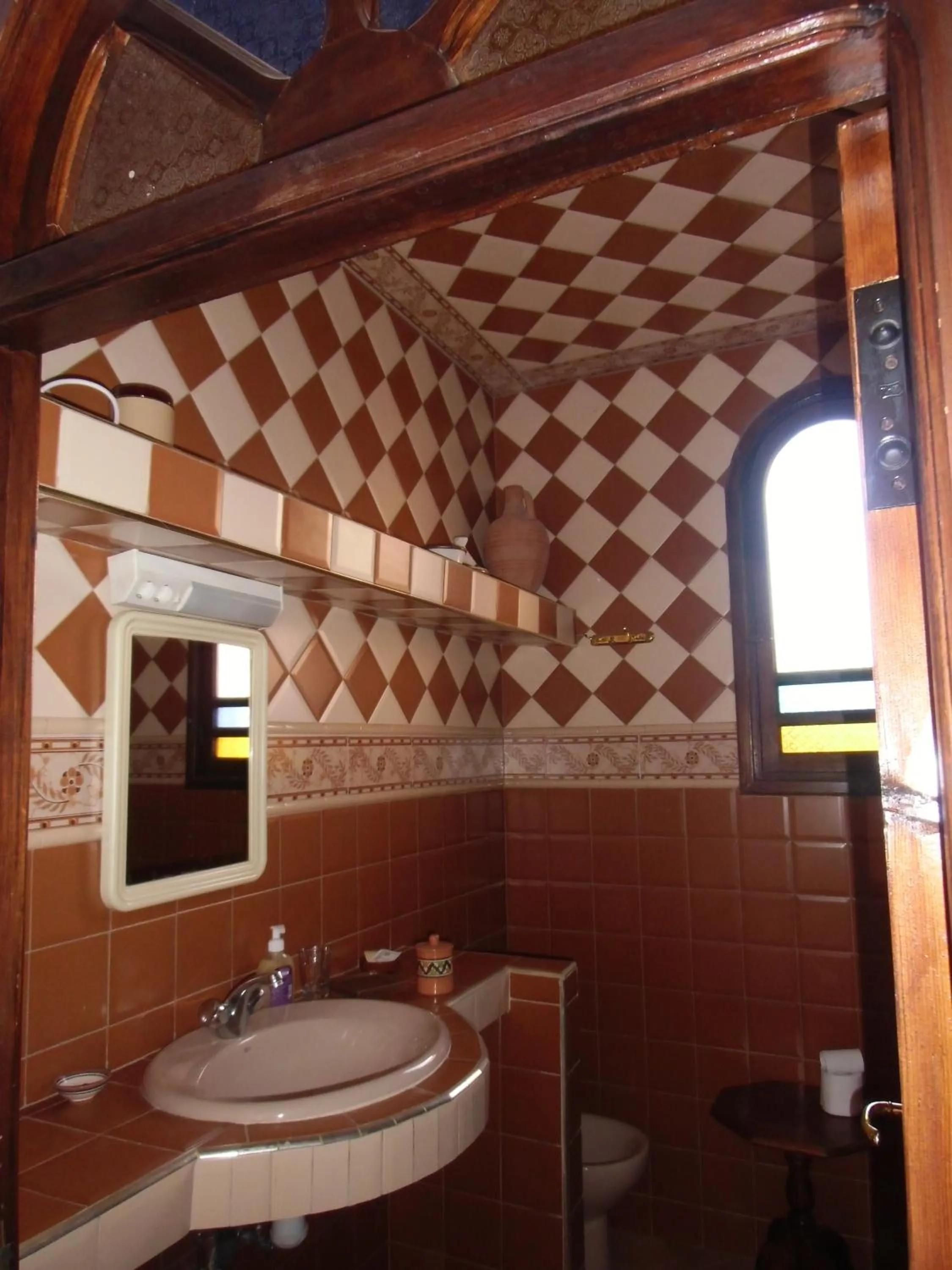 Bathroom in Villa Sunset B&B