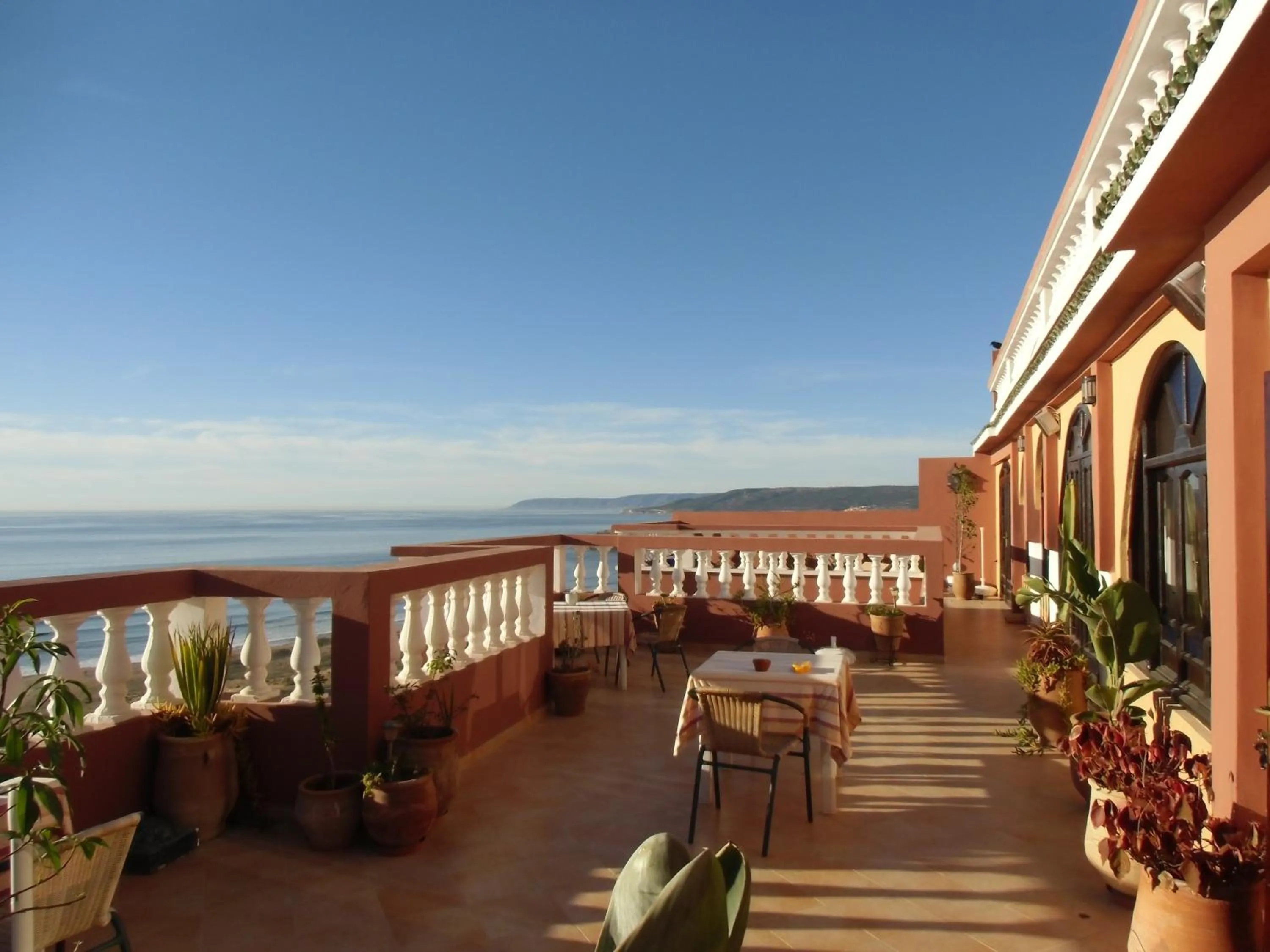 Balcony/Terrace in Villa Sunset B&B