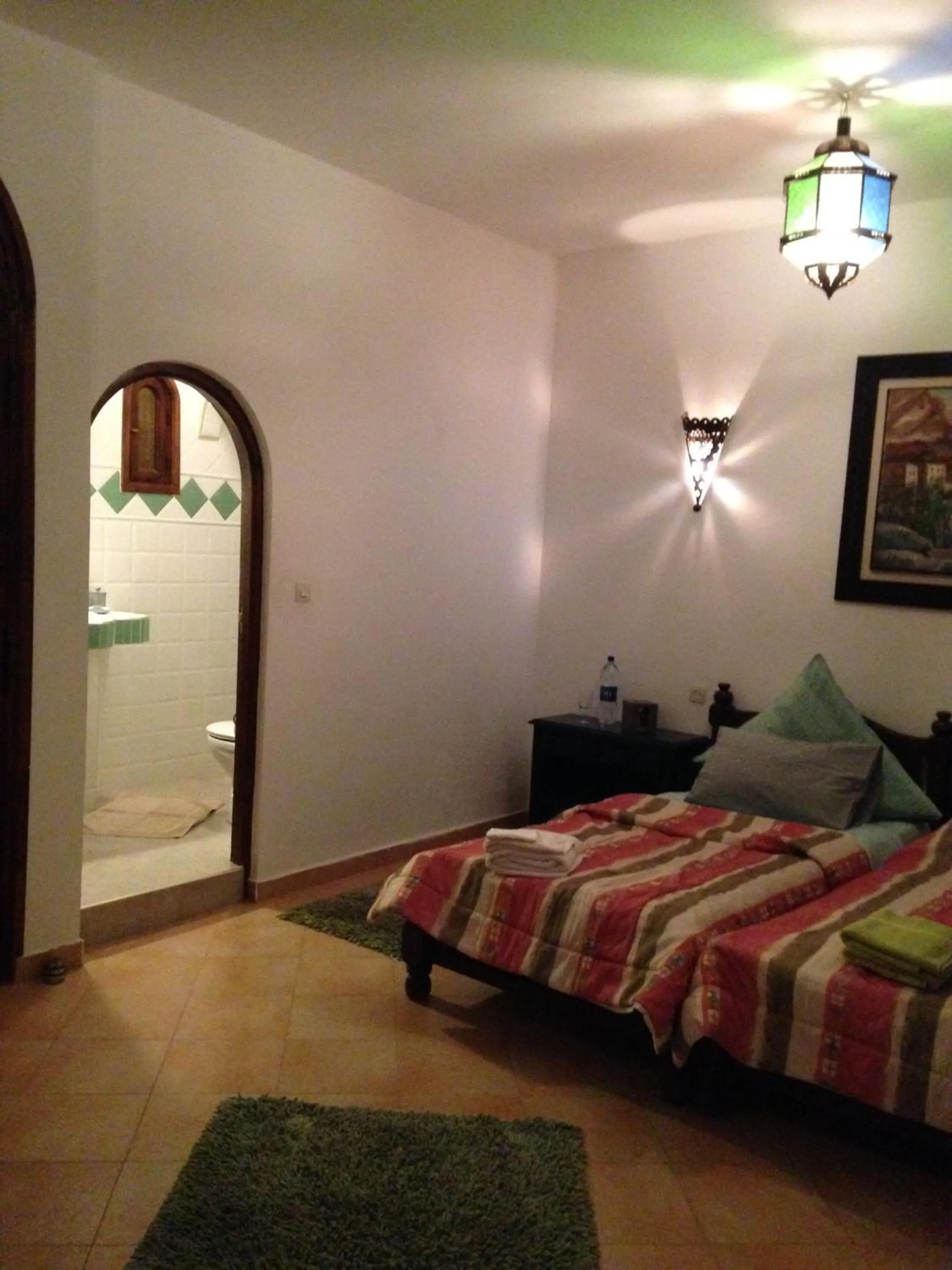 Photo of the whole room, Bed in Villa Sunset B&B