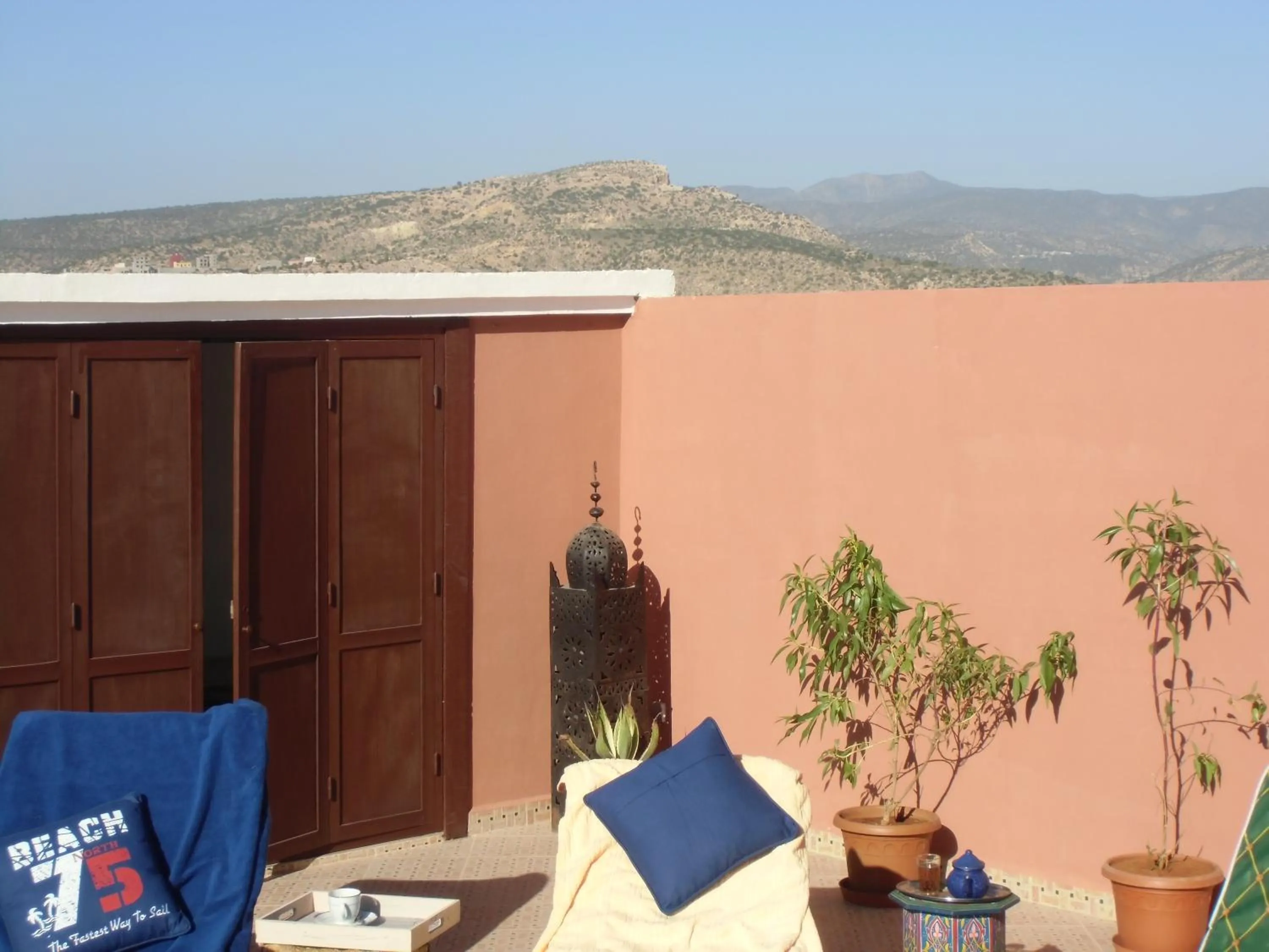 Balcony/Terrace in Villa Sunset B&B