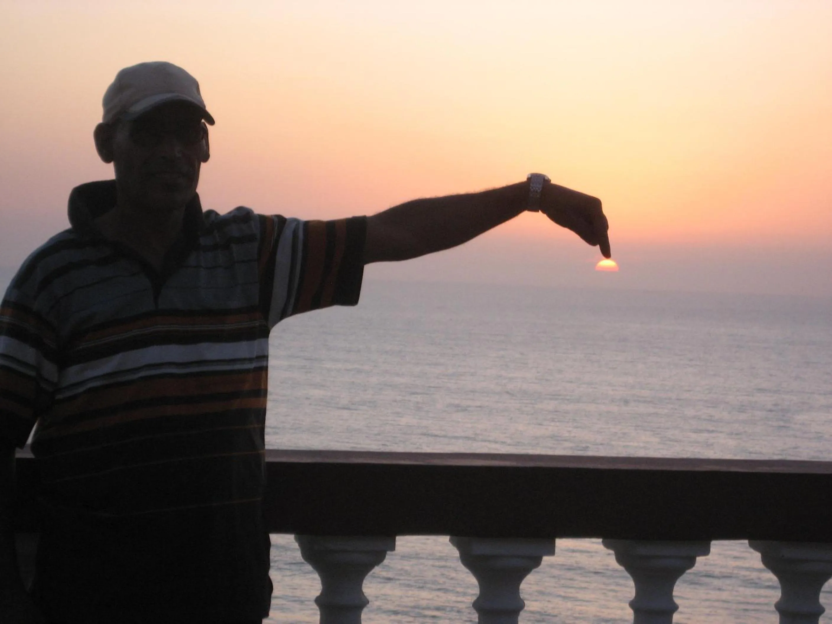 Balcony/Terrace in Villa Sunset B&B