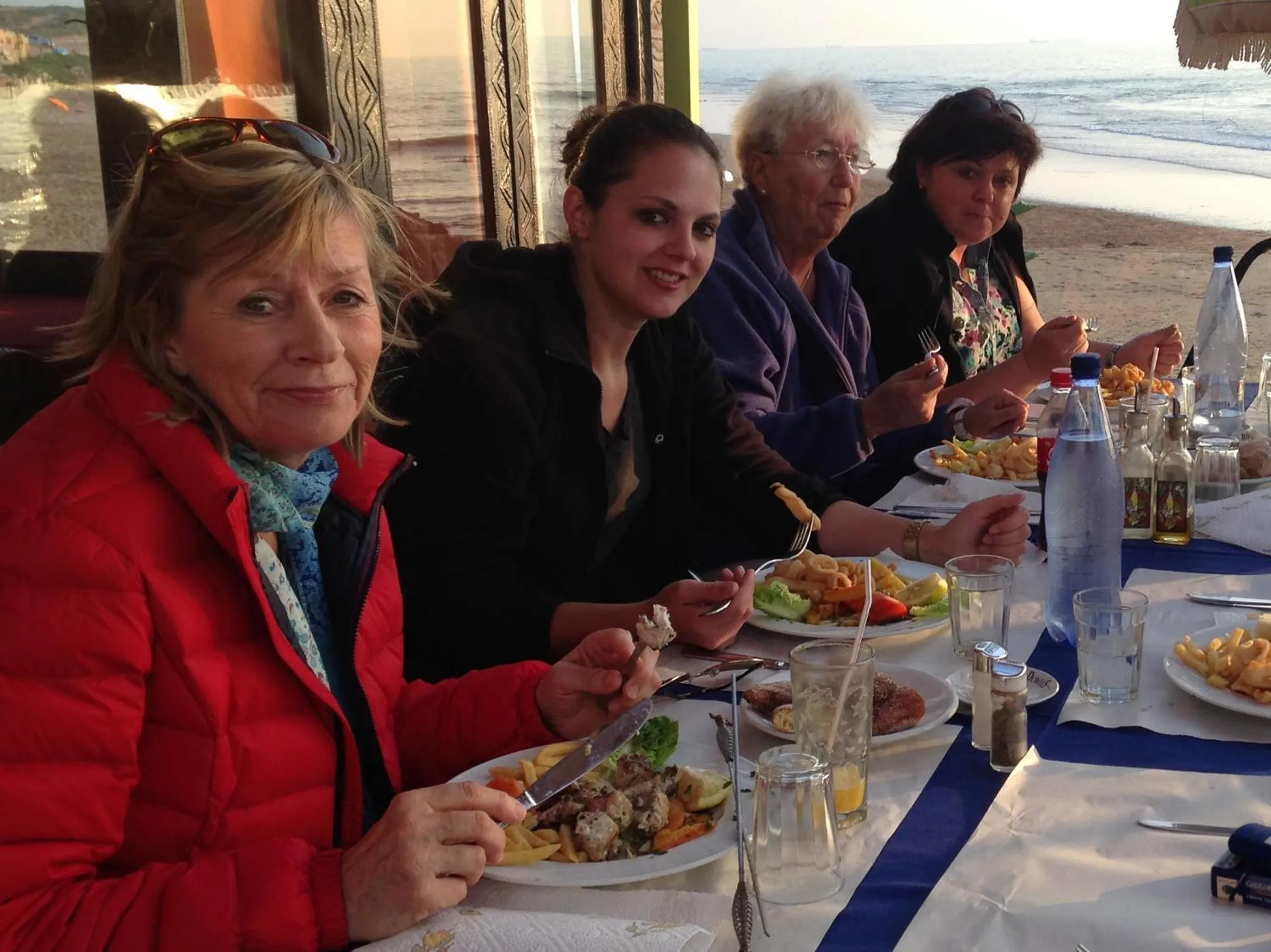 Restaurant/places to eat in Villa Sunset B&B