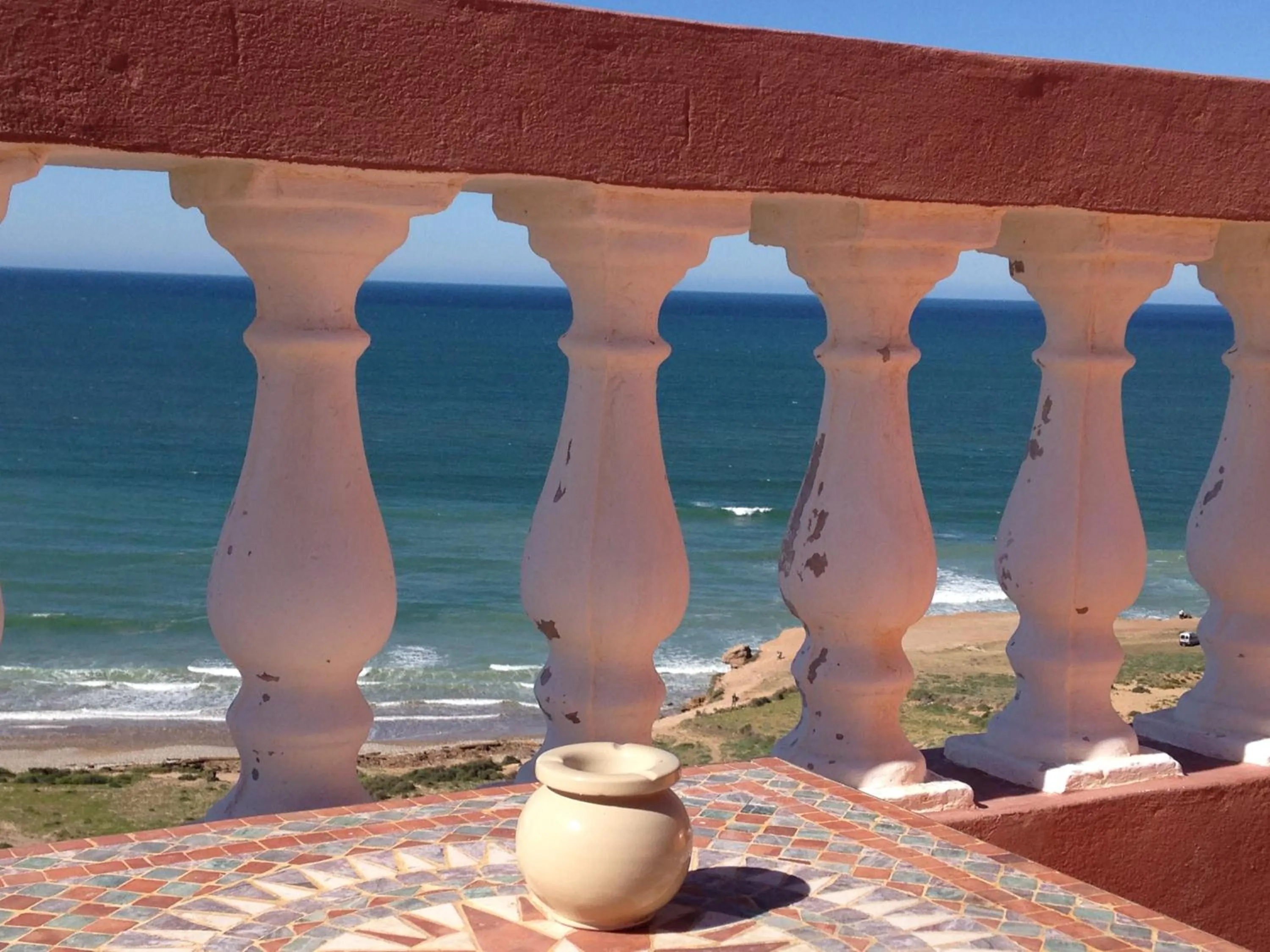 Balcony/Terrace in Villa Sunset B&B