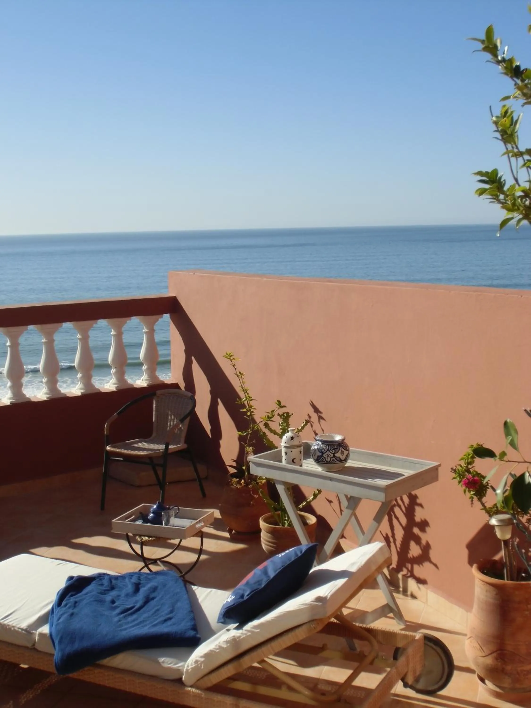 Balcony/Terrace in Villa Sunset B&B
